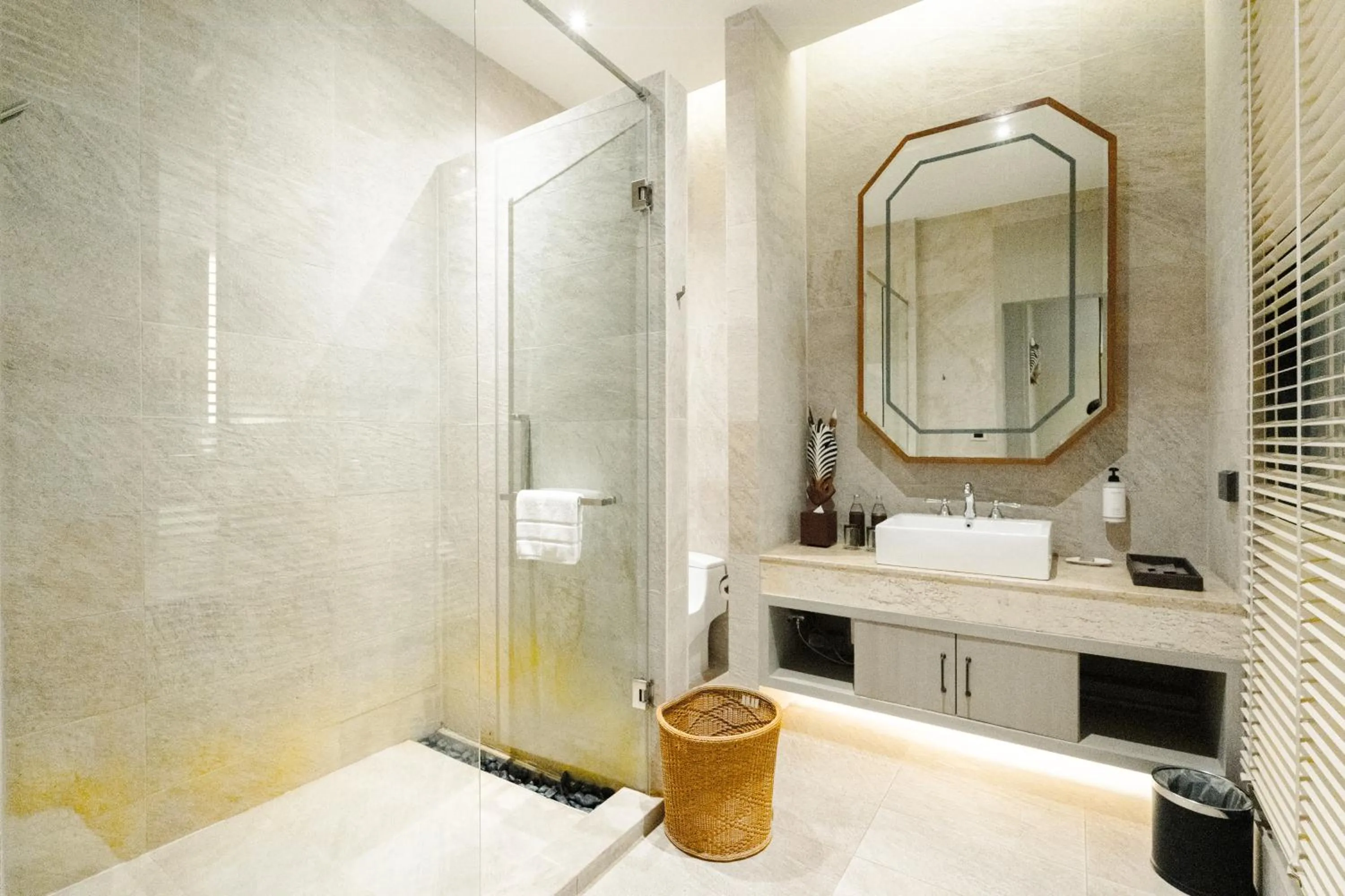 Bathroom in The Gems Mining Pool Villas Pattaya