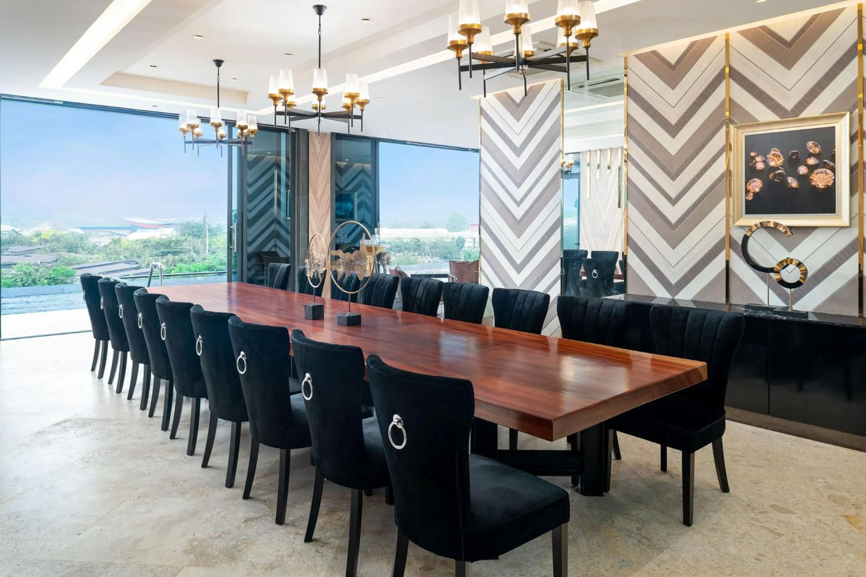 Meeting/conference room in The Gems Mining Pool Villas Pattaya