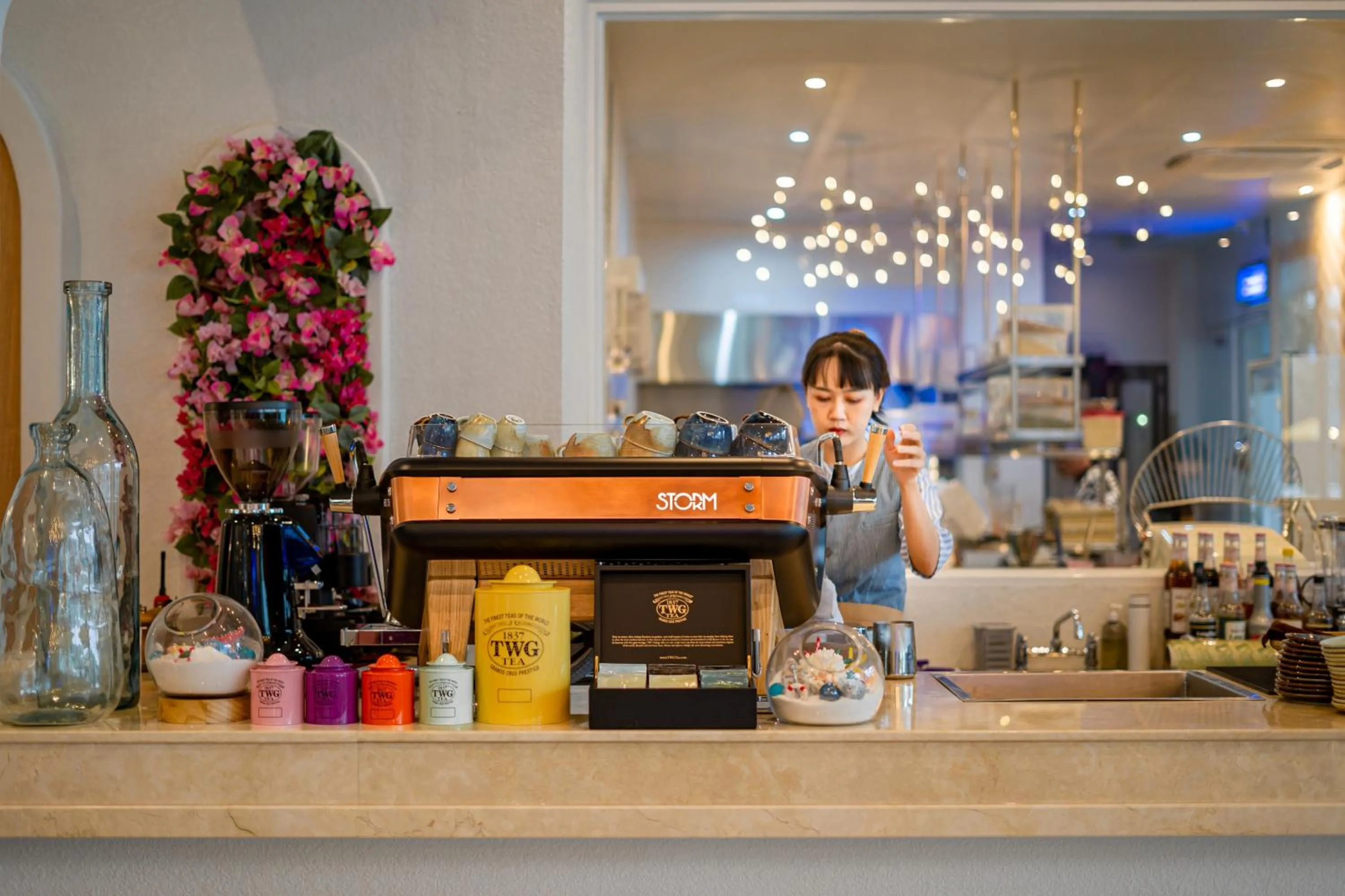 Restaurant/places to eat in The Gems Mining Pool Villas Pattaya