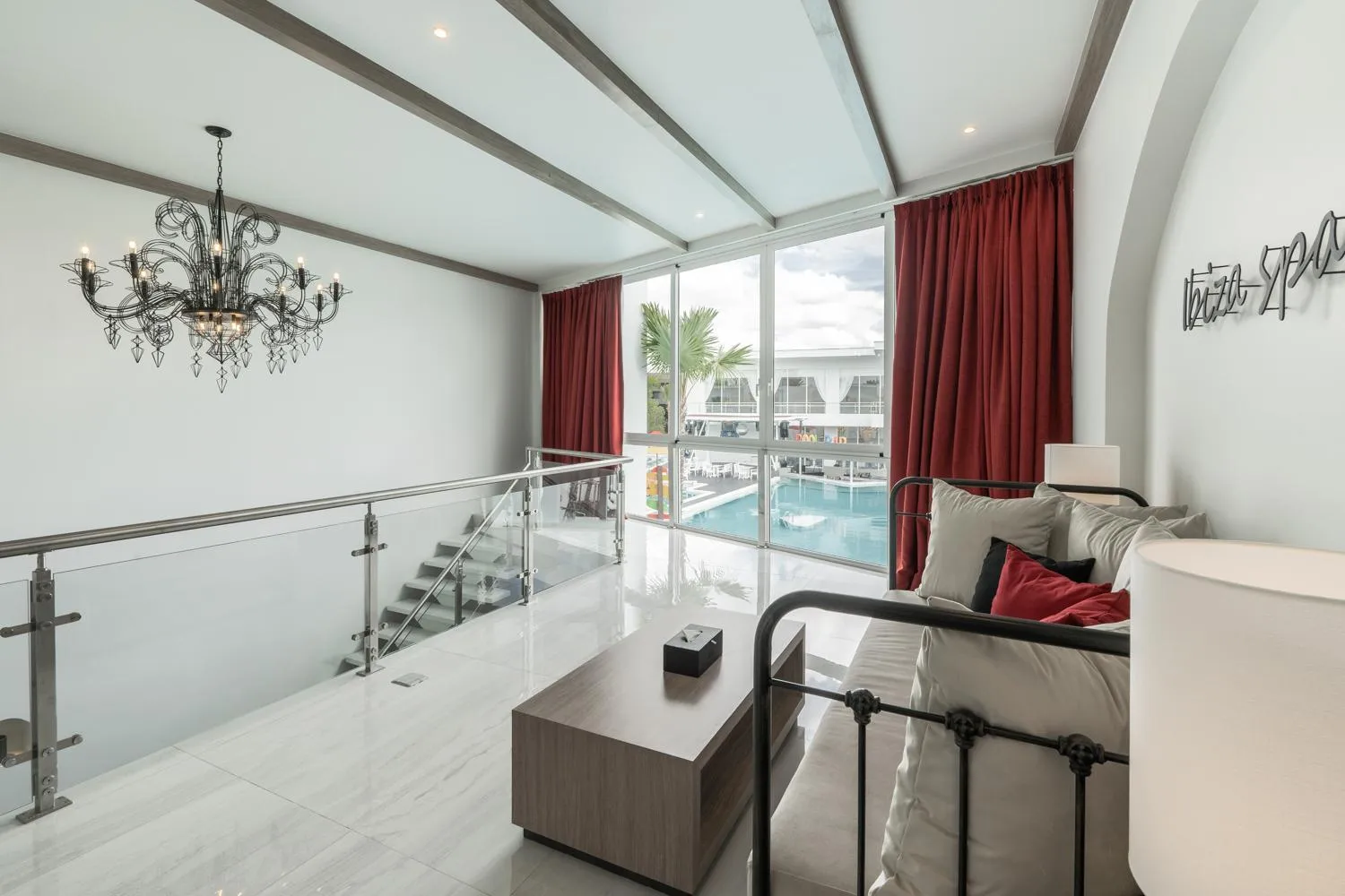 Living room in The Gems Mining Pool Villas Pattaya