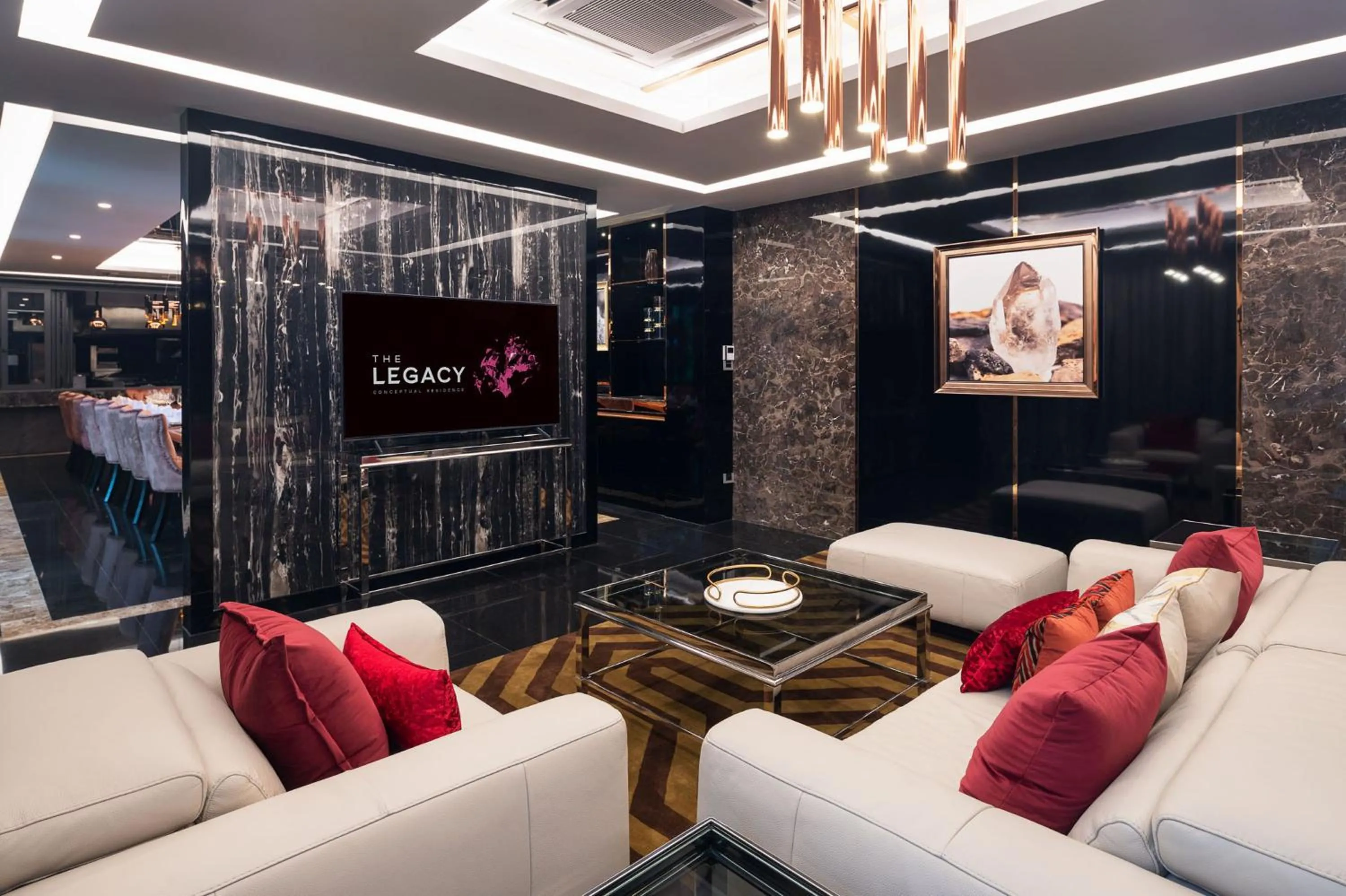 TV and multimedia in The Gems Mining Pool Villas Pattaya