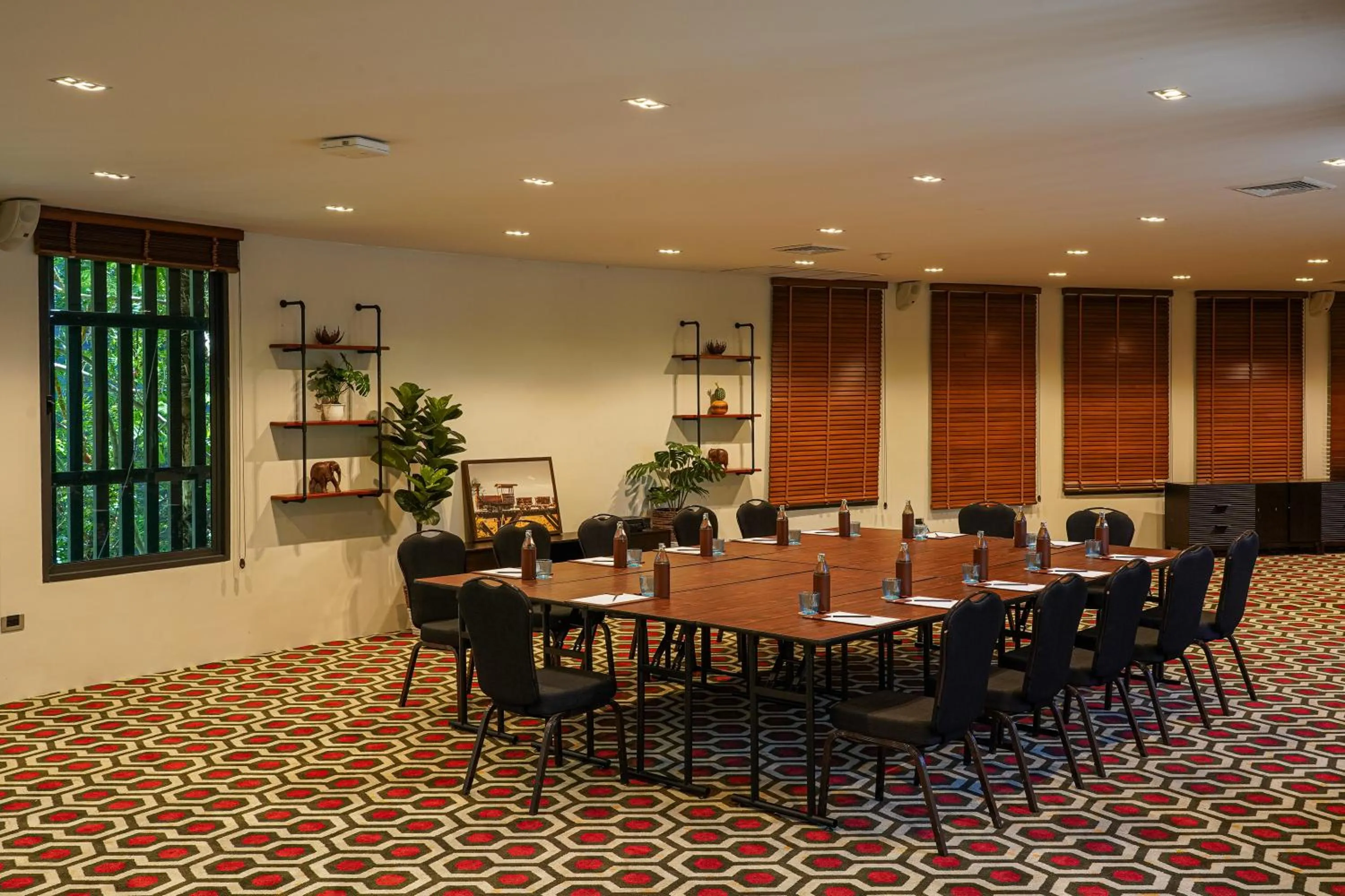 Meeting/conference room in The Gems Mining Pool Villas Pattaya
