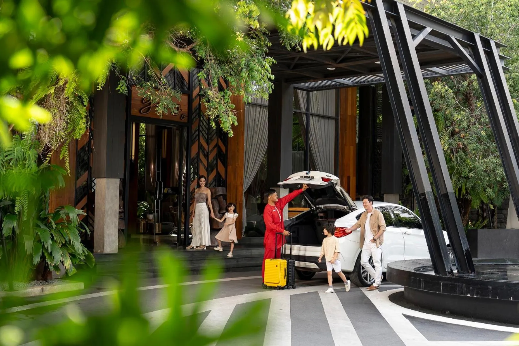 Lobby or reception in The Gems Mining Pool Villas Pattaya