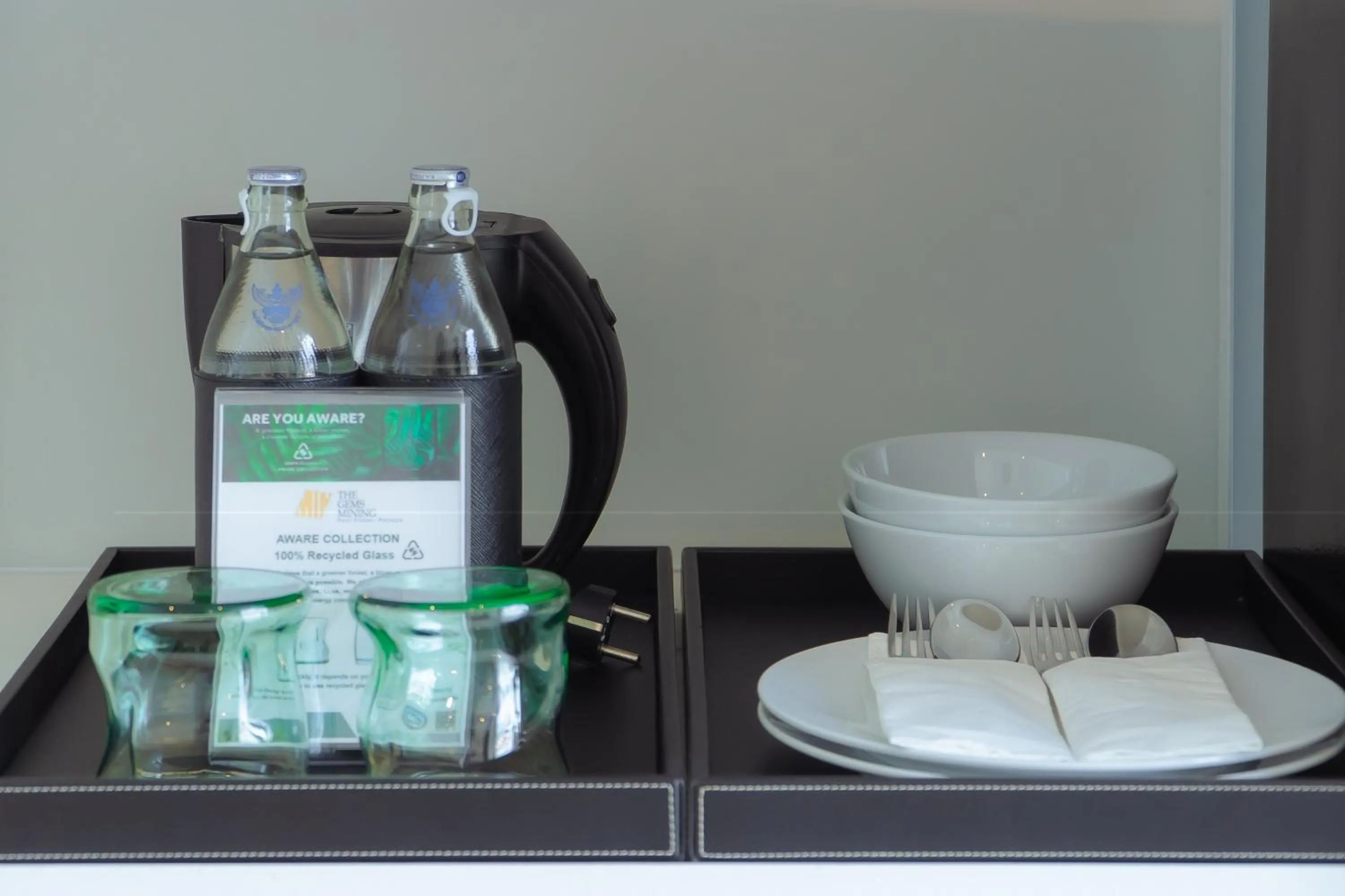 Drinks in The Gems Mining Pool Villas Pattaya