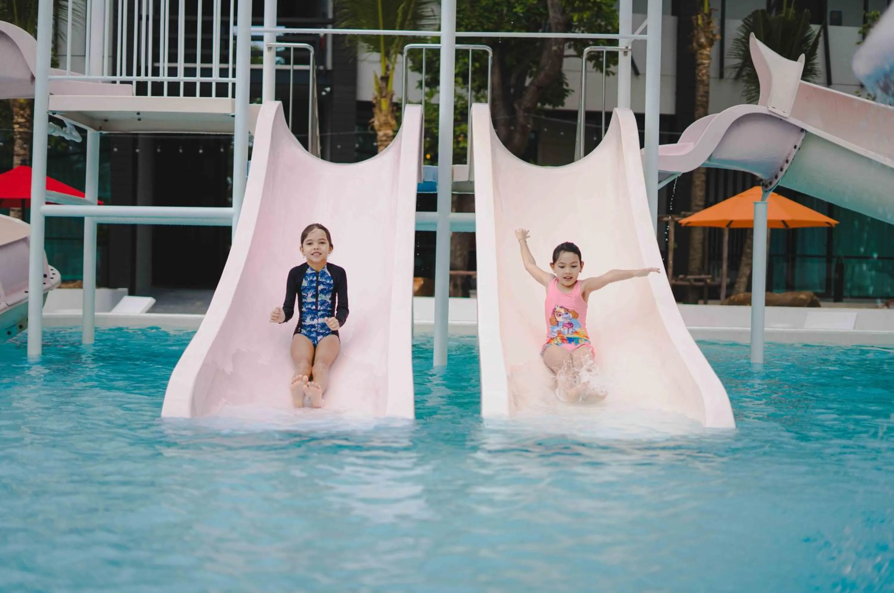 Swimming pool in The Gems Mining Pool Villas Pattaya