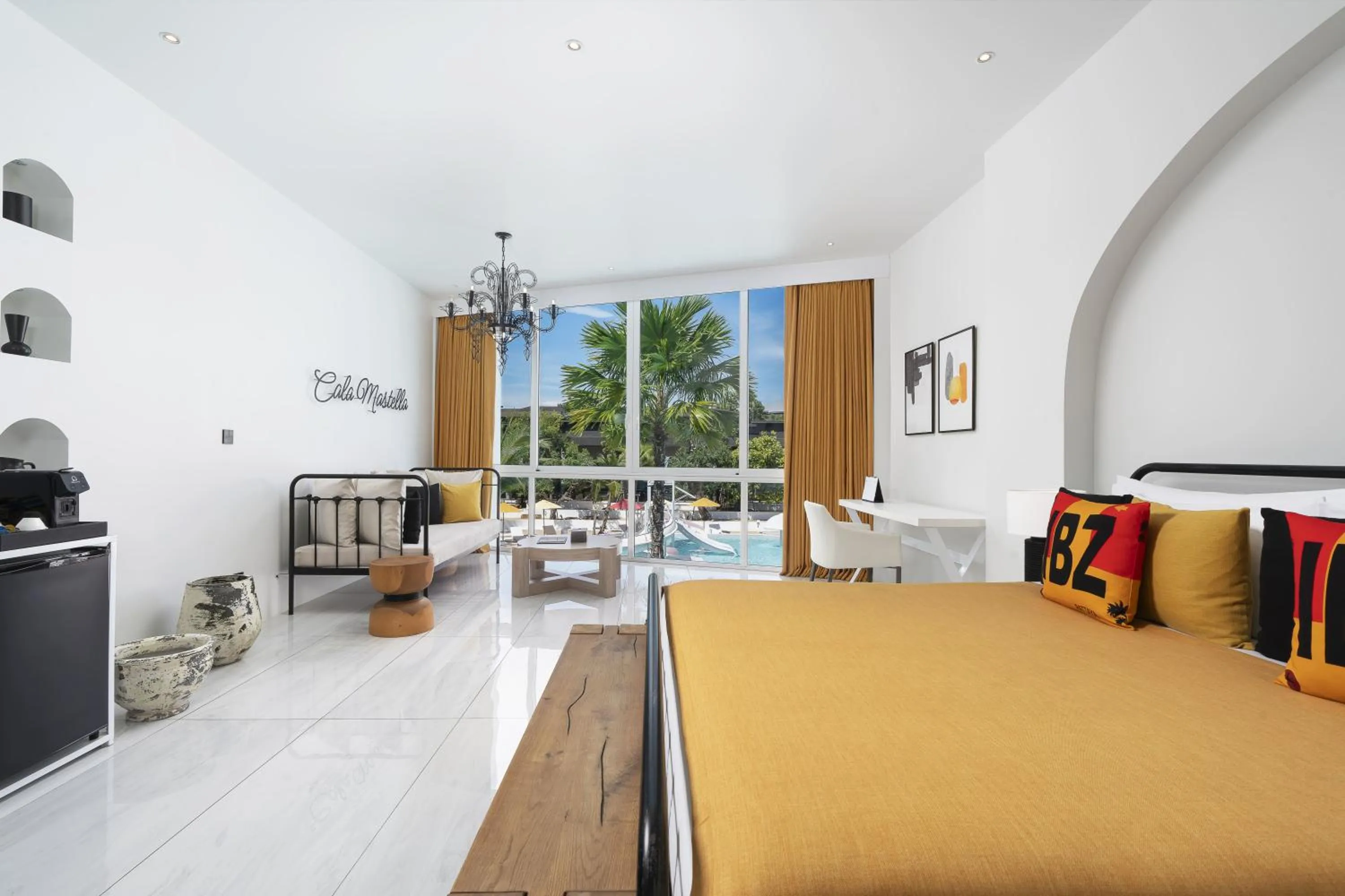 Platinum One-Bedroom Pool View in The Gems Mining Pool Villas Pattaya