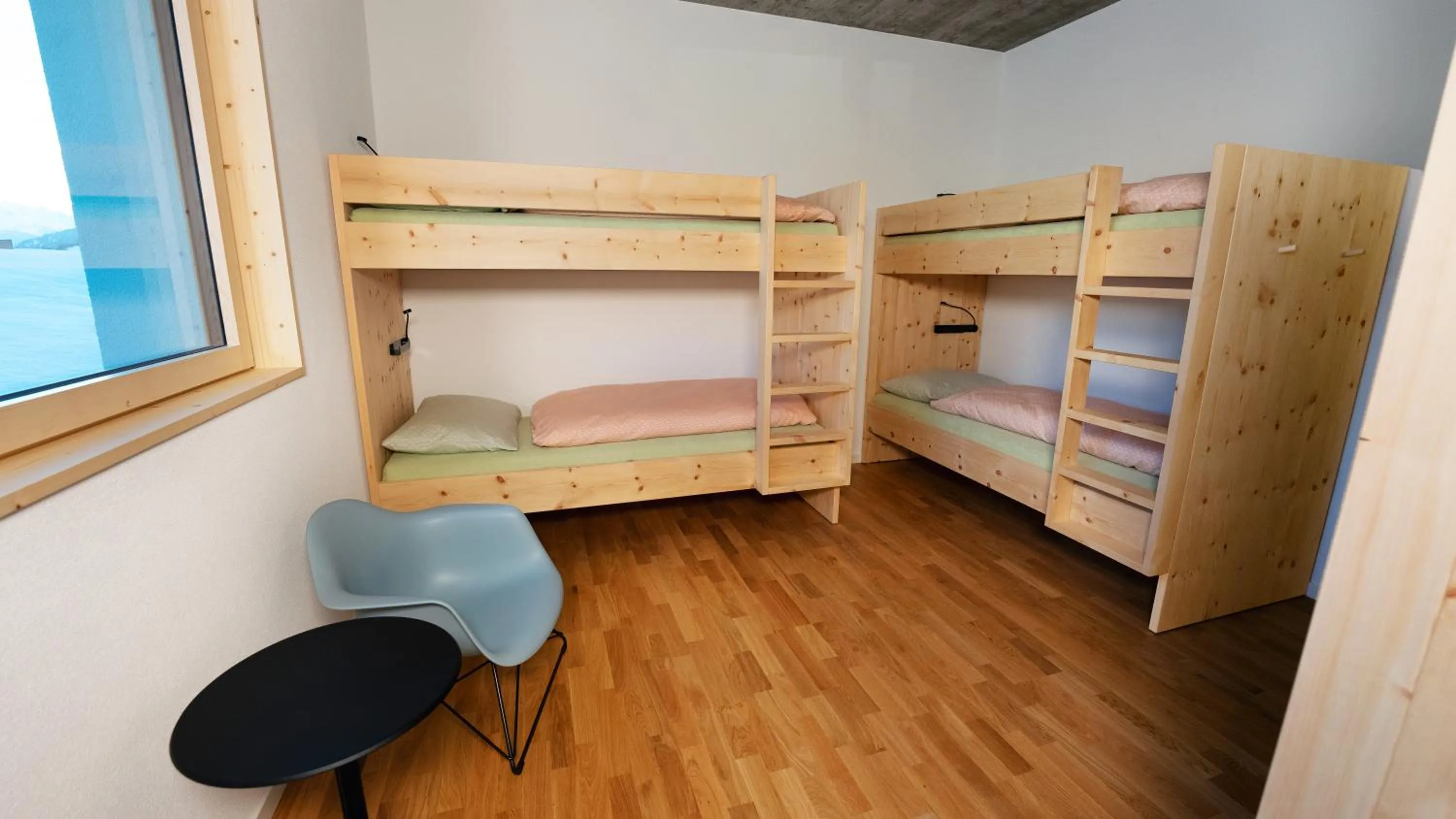 Photo of the whole room, Bed in Laax wellnessHostel3000