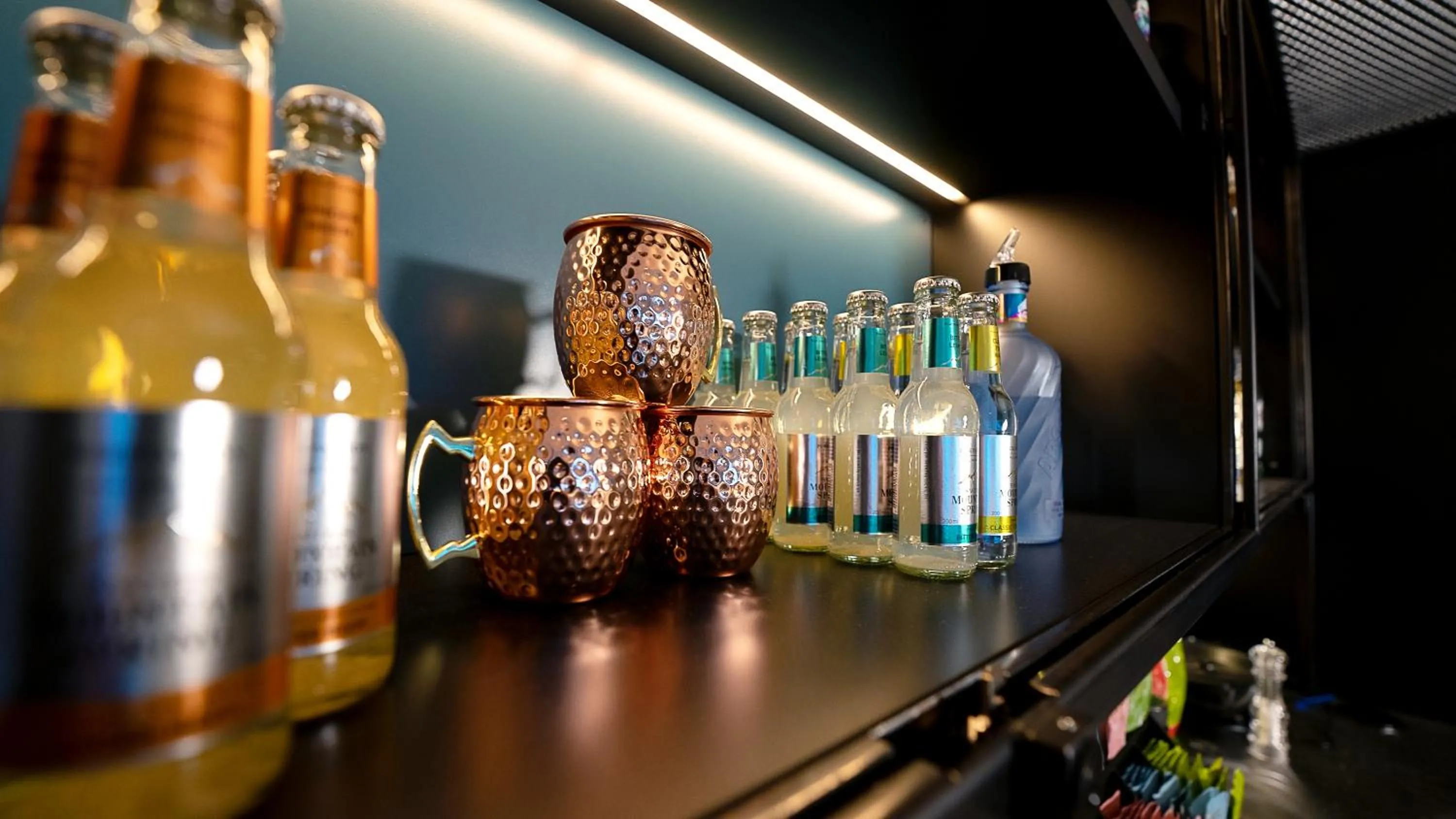 Drinks in Laax wellnessHostel3000