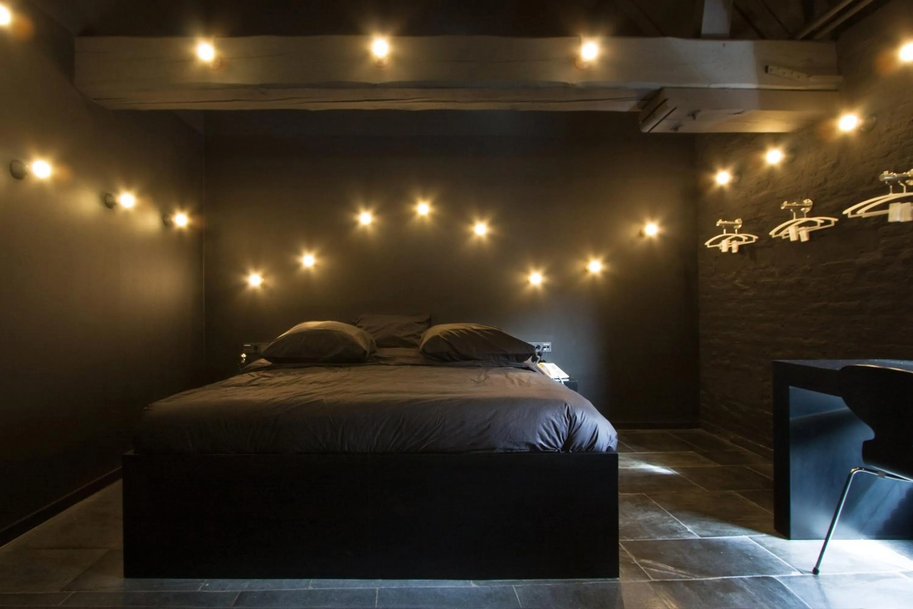 Bed in Teaching Hotel