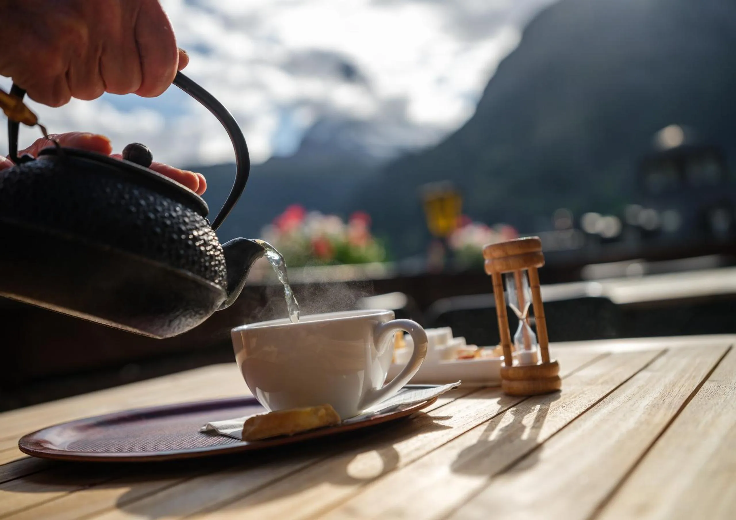 Coffee/tea facilities in Hotel Bella Vista Zermatt