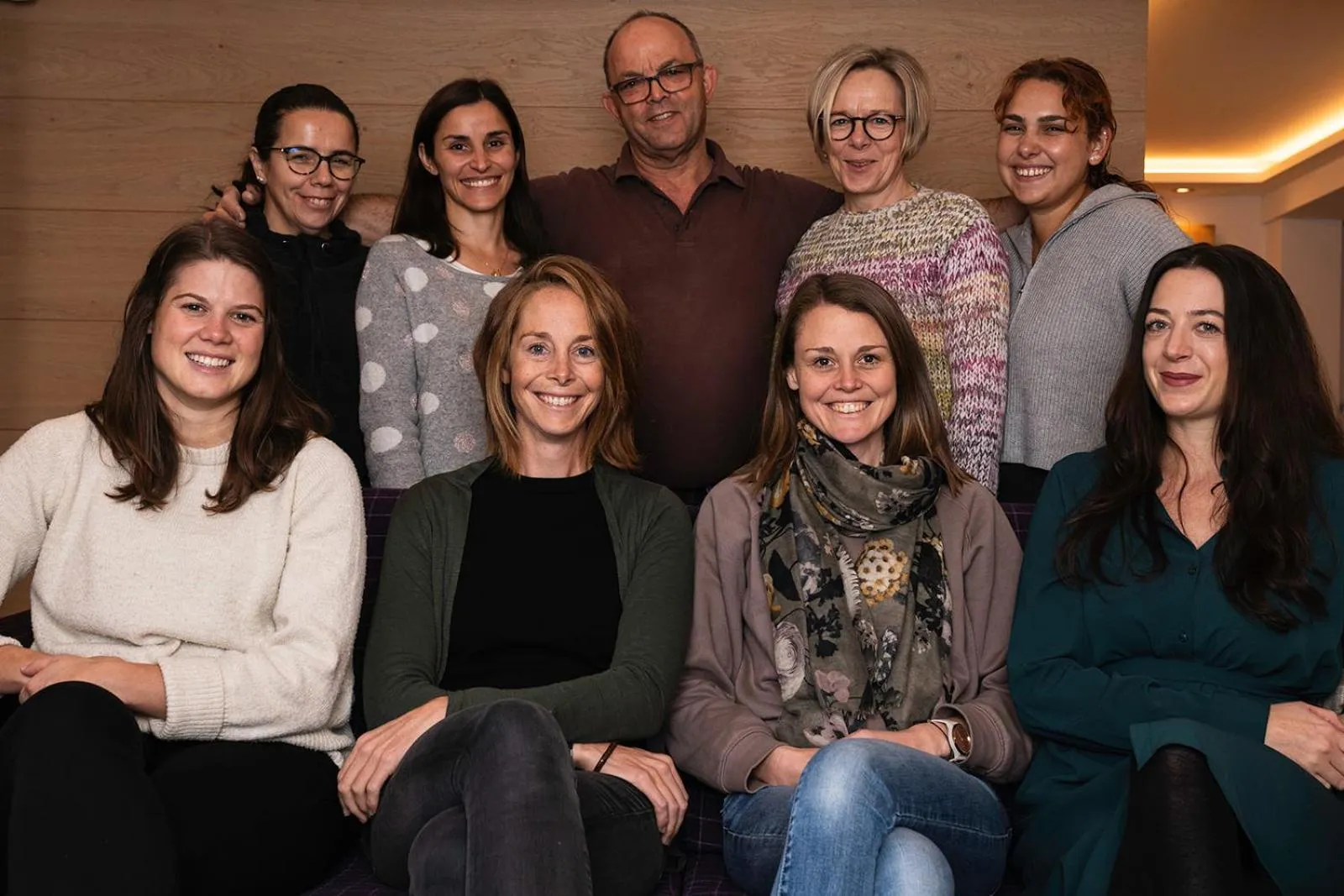 People in Hotel Bella Vista Zermatt