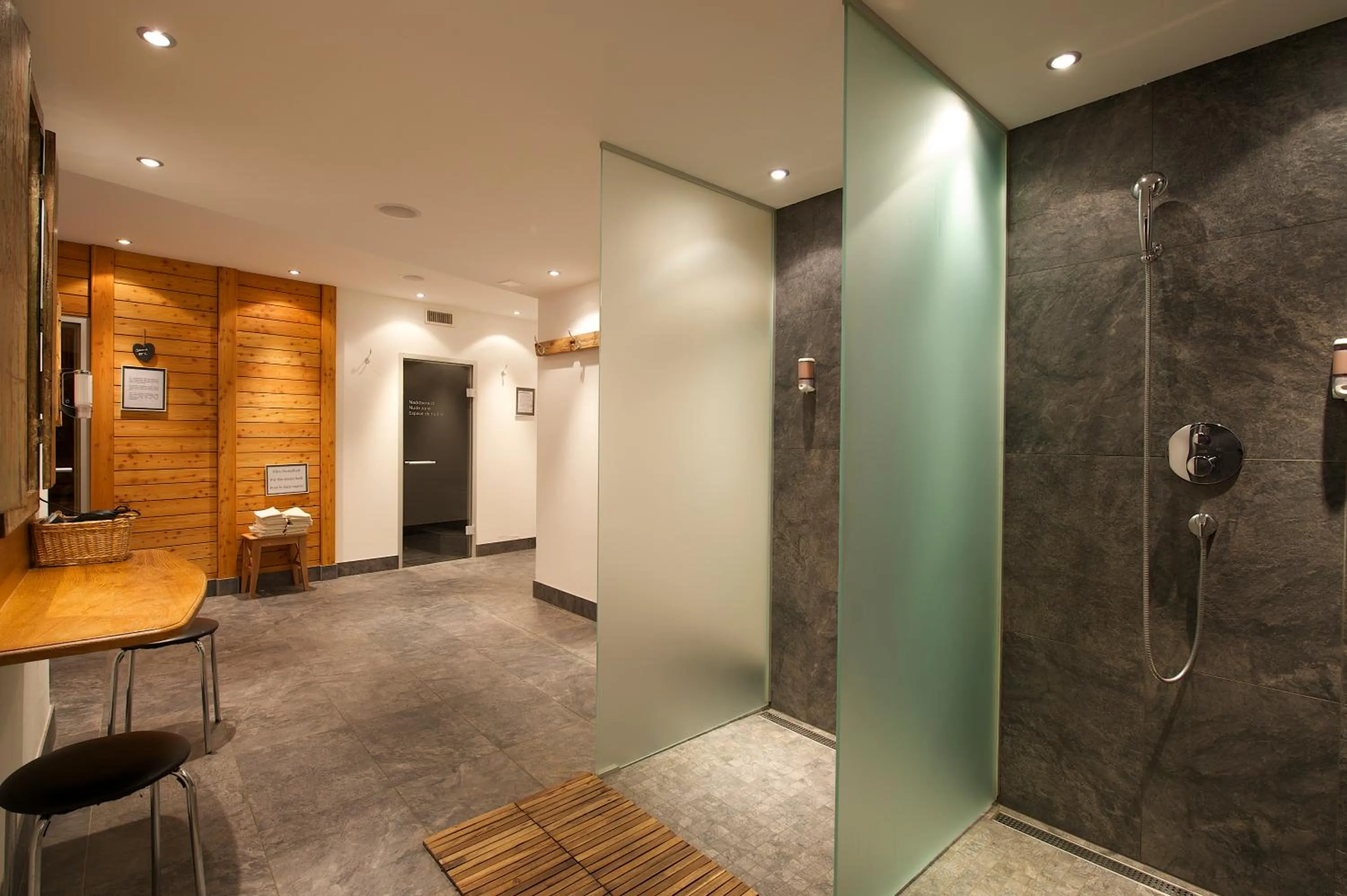 Sauna in Hotel Bella Vista Zermatt