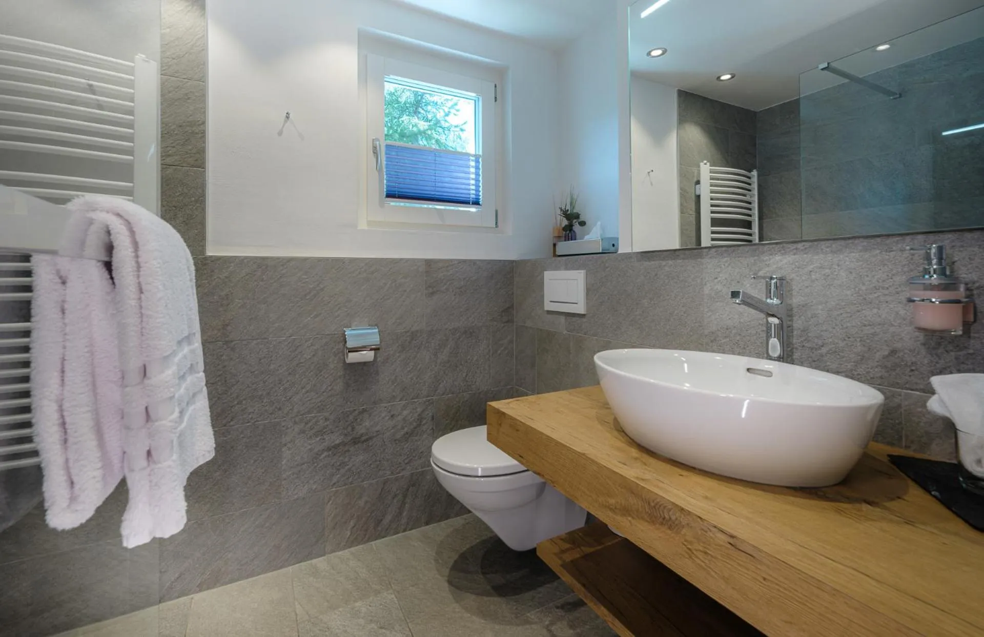 Shower in Hotel Bella Vista Zermatt