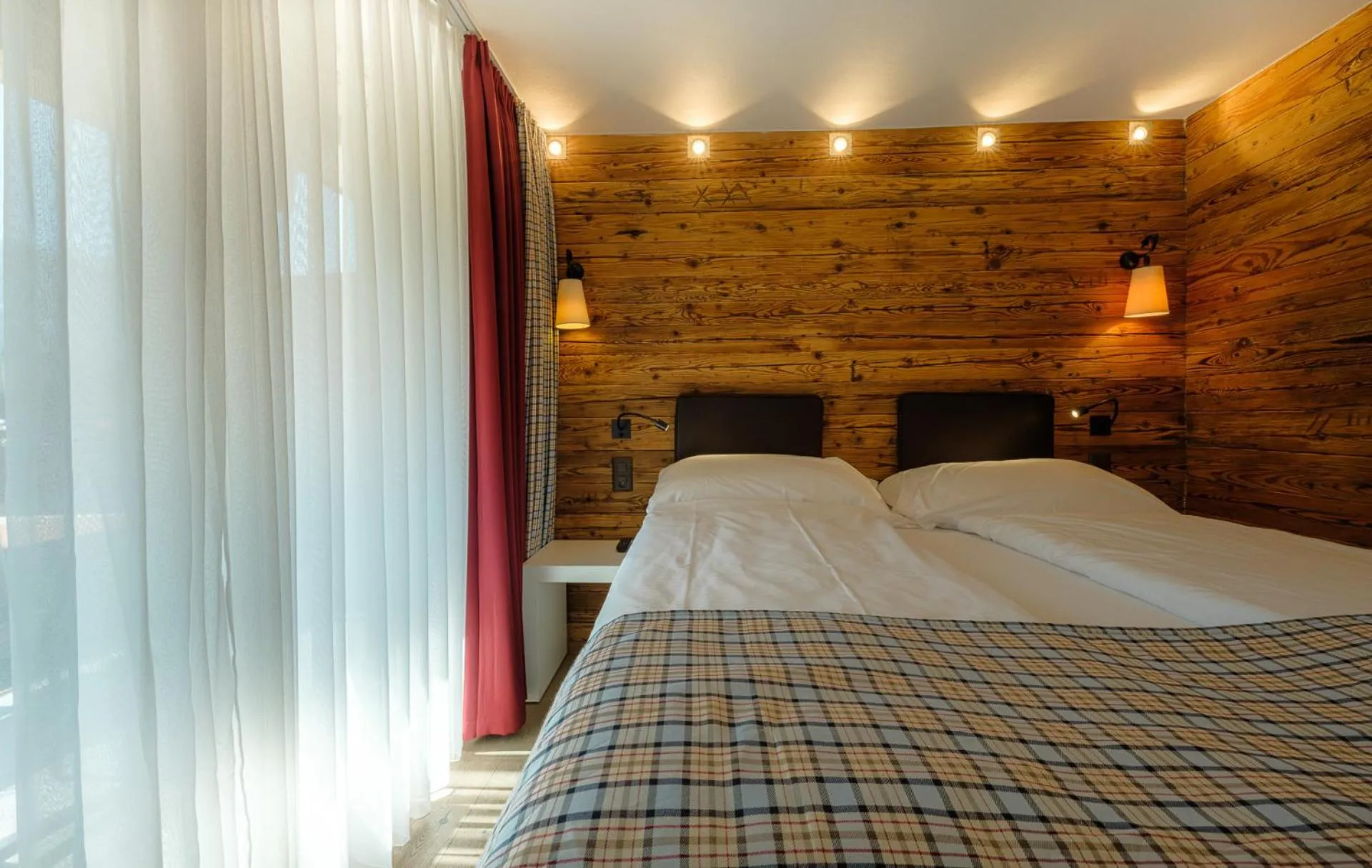 Bed in Hotel Bella Vista Zermatt