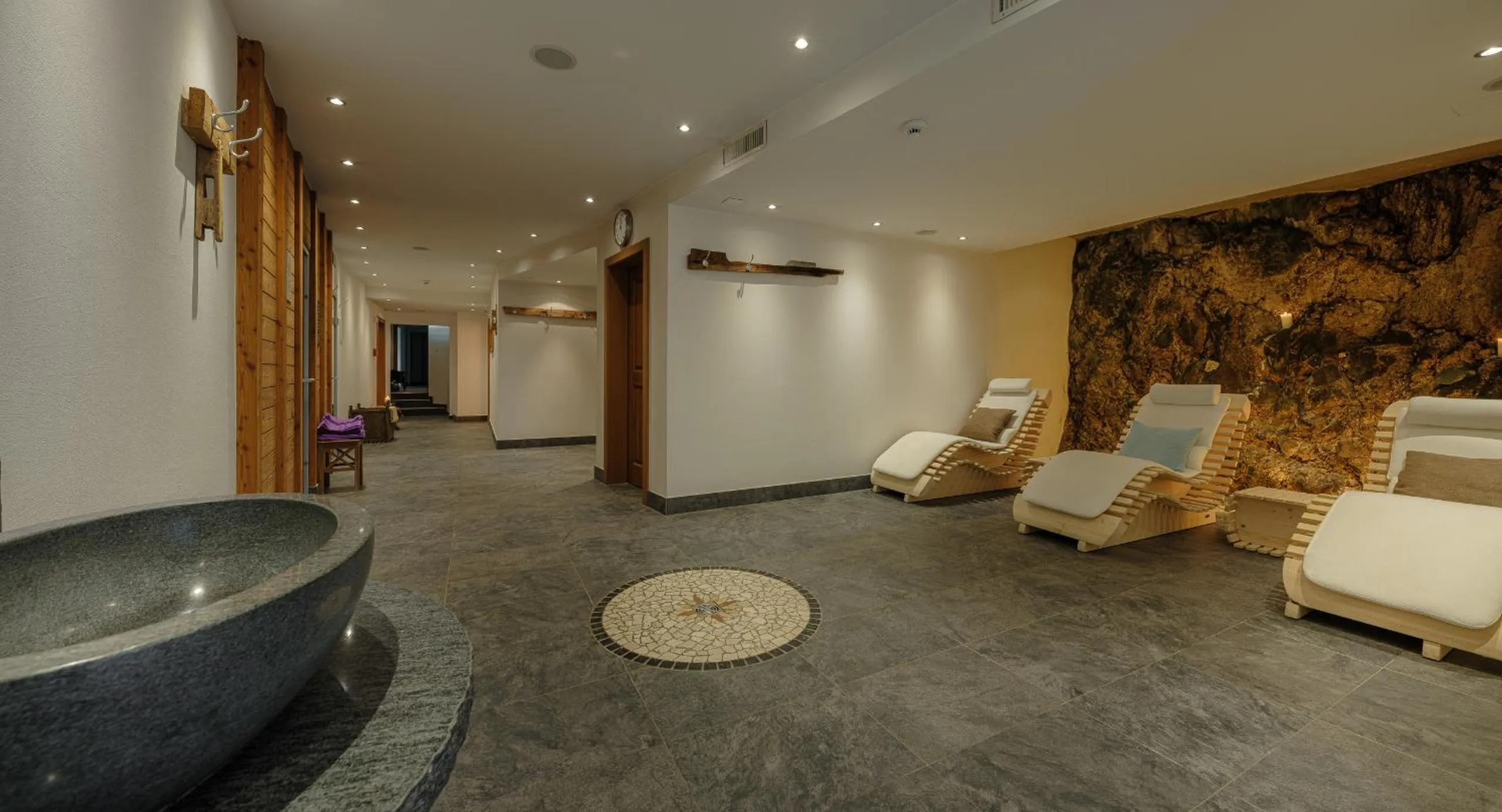 Sauna in Hotel Bella Vista Zermatt