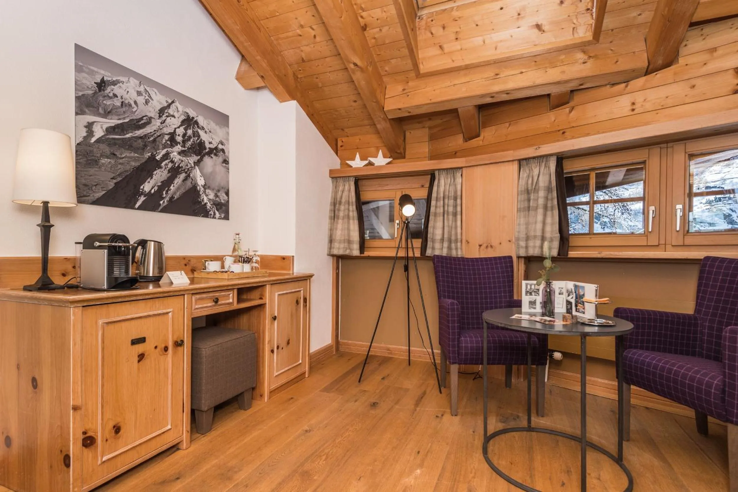 Coffee/tea facilities in Hotel Bella Vista Zermatt