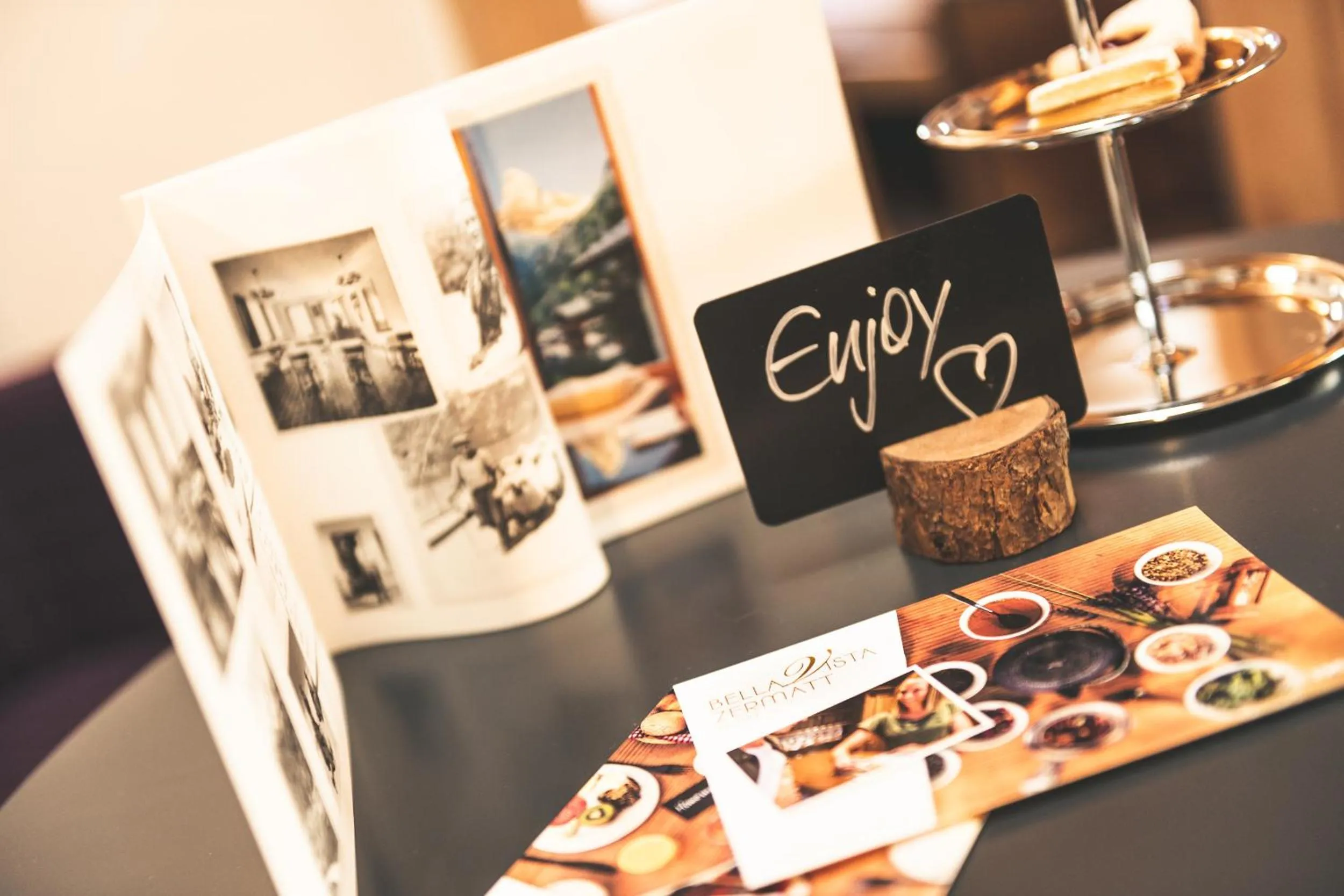 Decorative detail in Hotel Bella Vista Zermatt