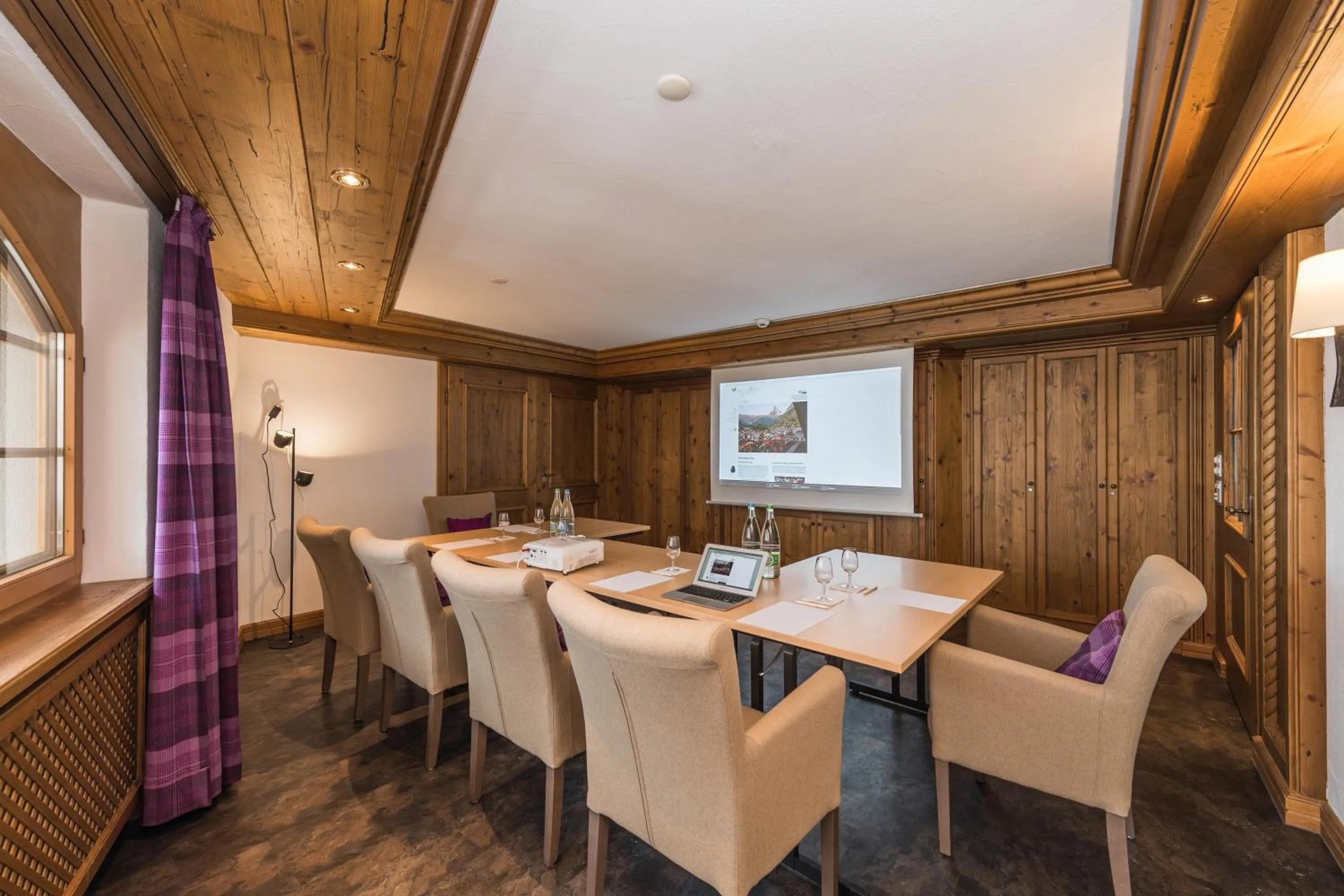 Business facilities in Hotel Bella Vista Zermatt