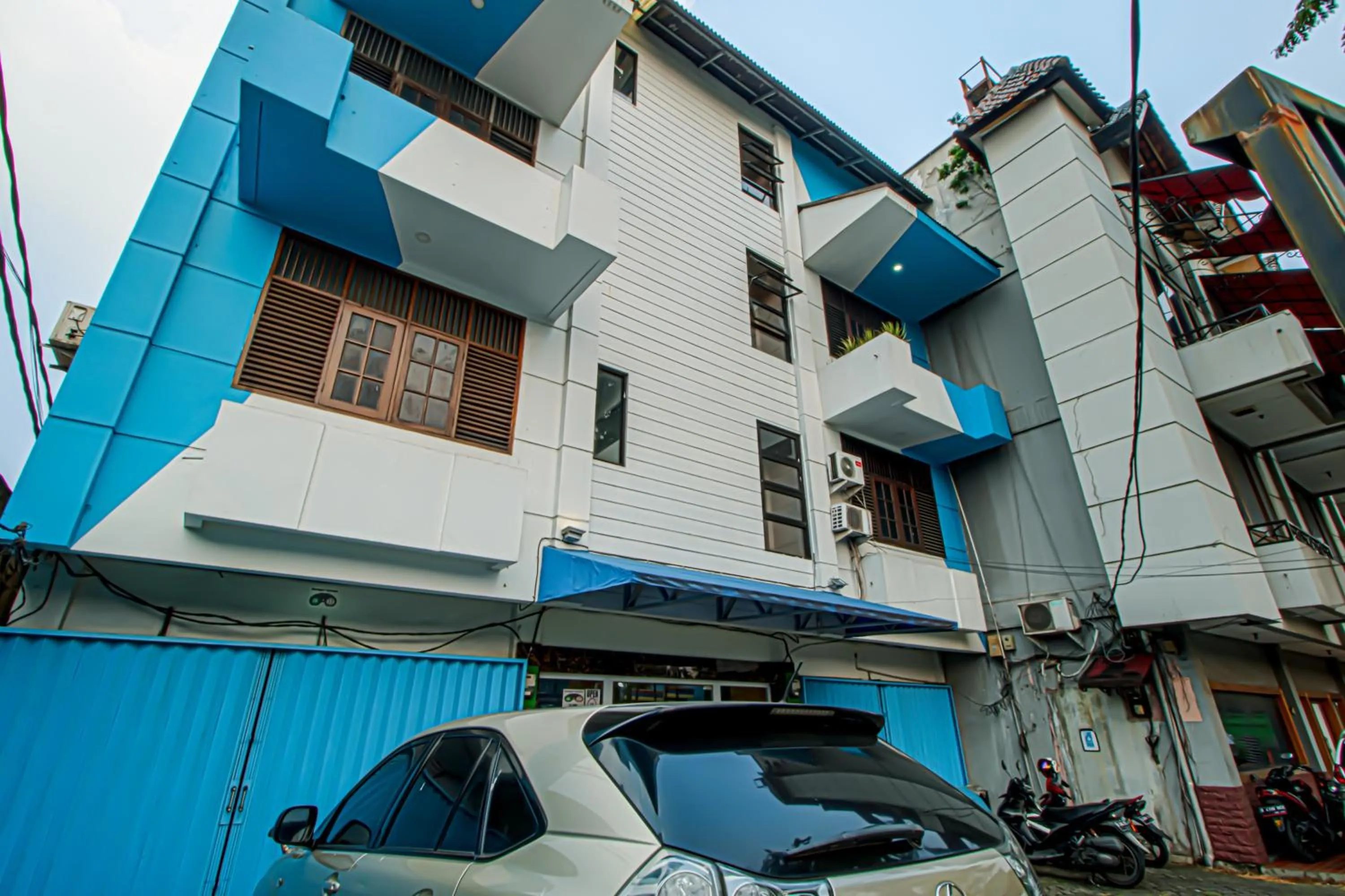 Property building in Bungur Inn Syariah