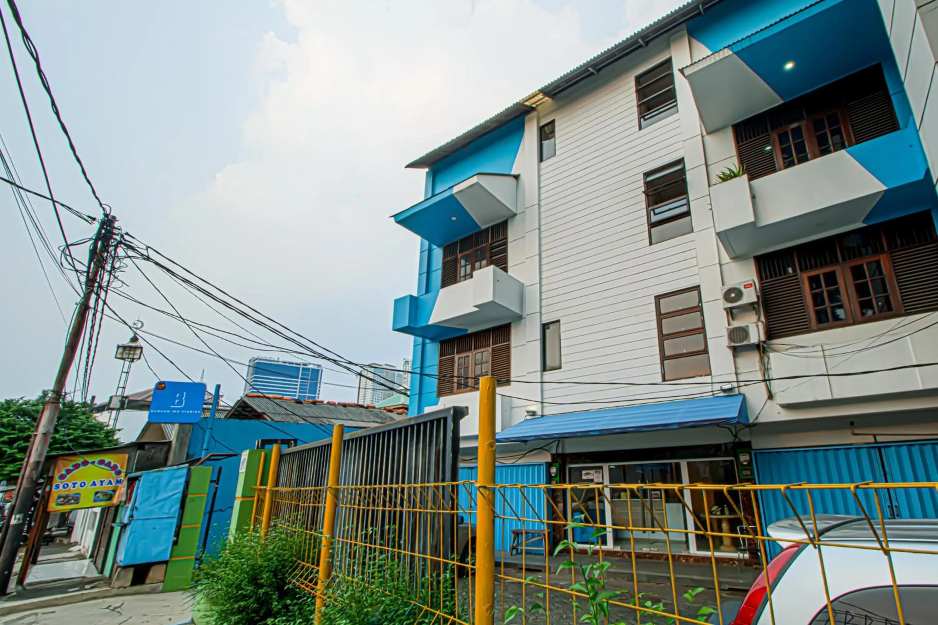 Property building in Bungur Inn Syariah
