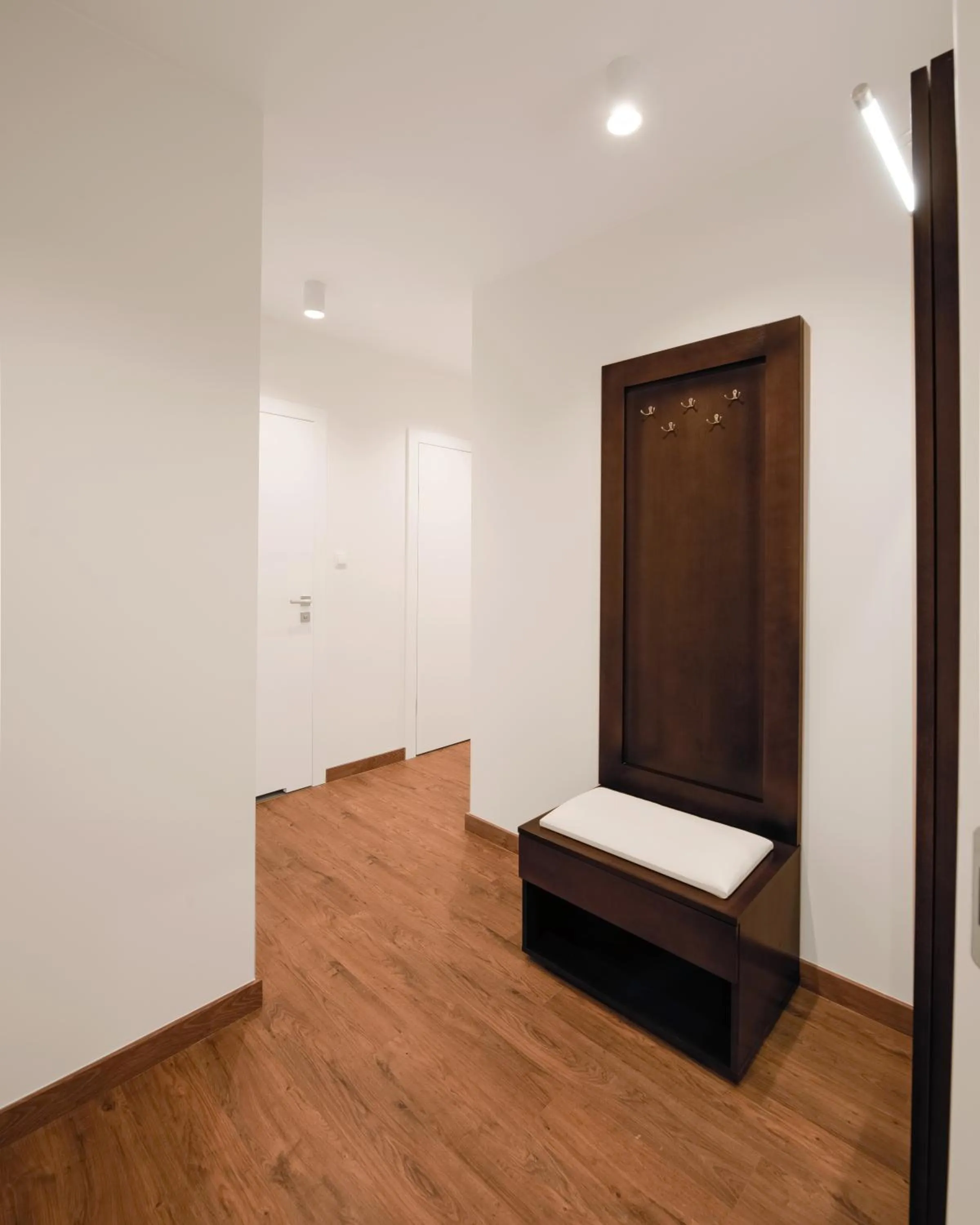 Bed in W Sercu Krakowa Aparthotel