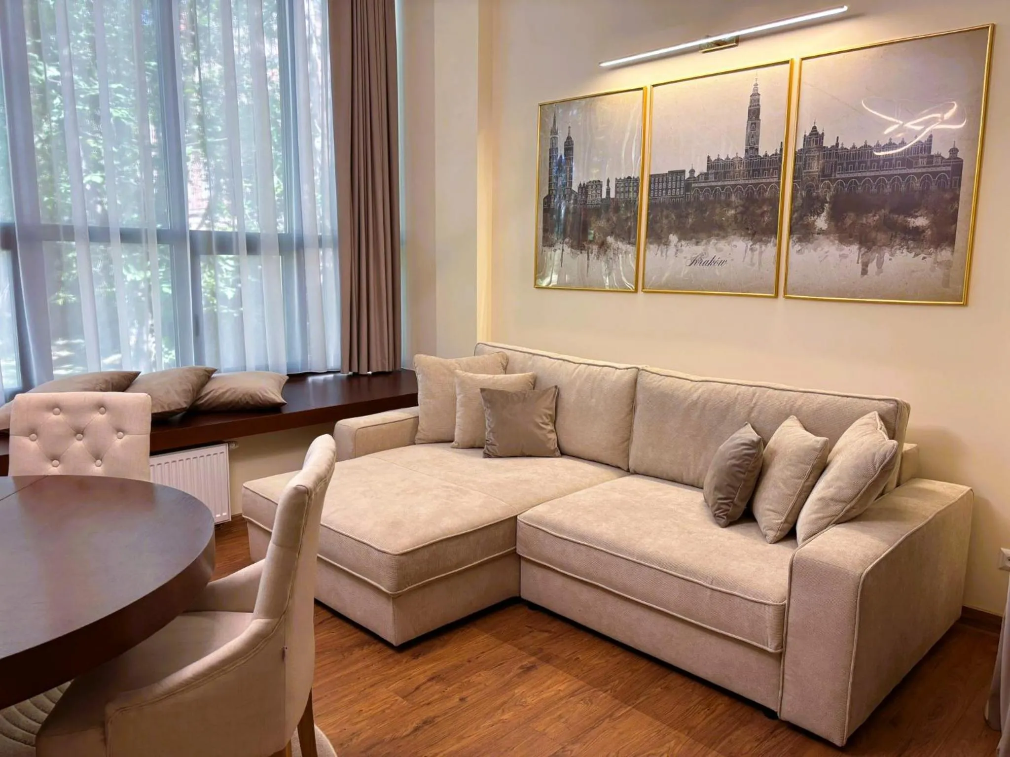 W Sercu Krakowa Aparthotel