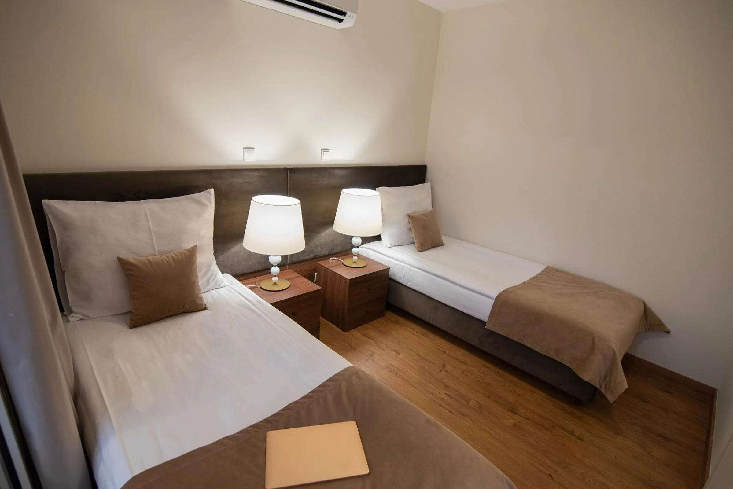 Bed in W Sercu Krakowa Aparthotel