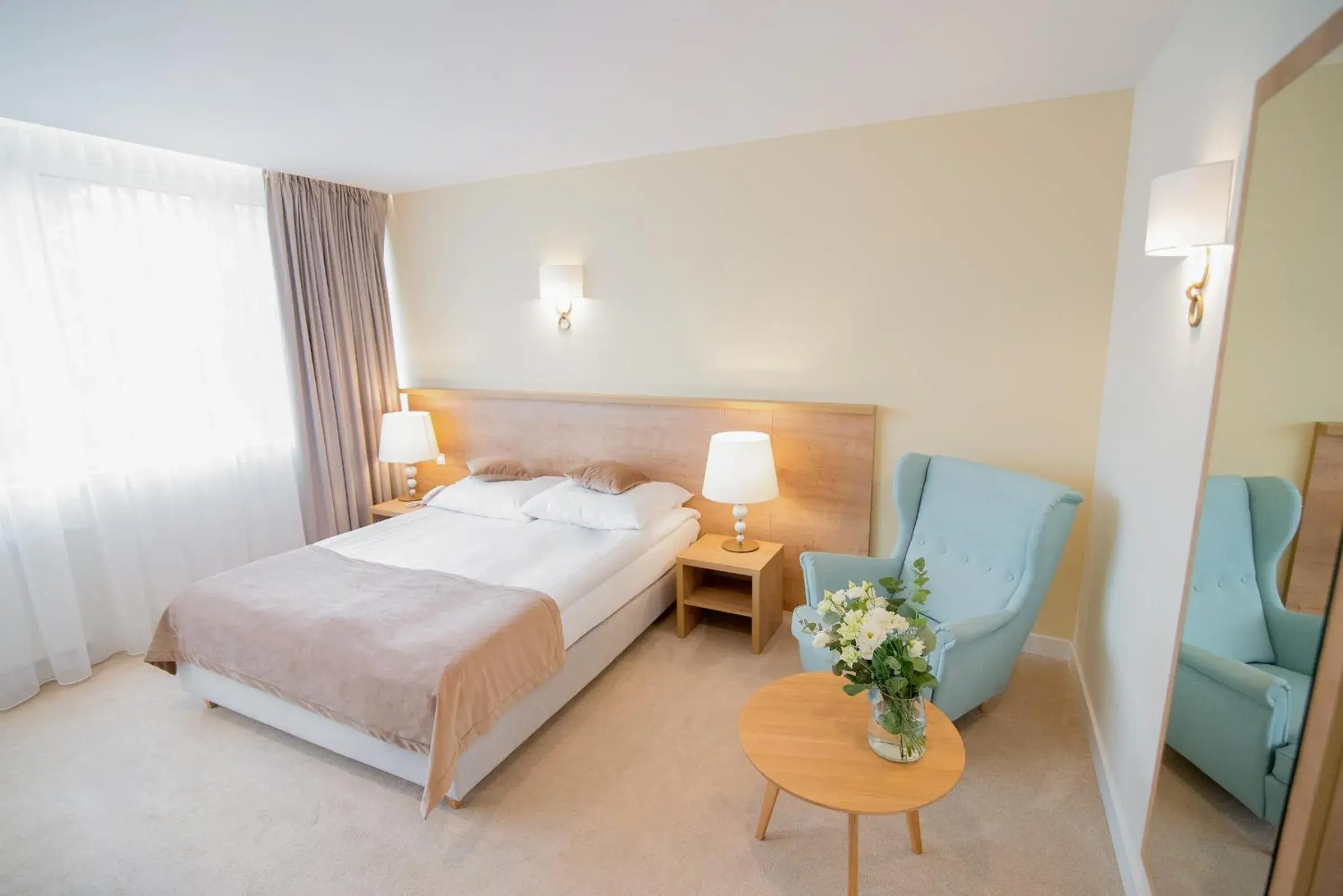 Double Room in W Sercu Krakowa Aparthotel Double Room in W Sercu Krakowa Aparthotel