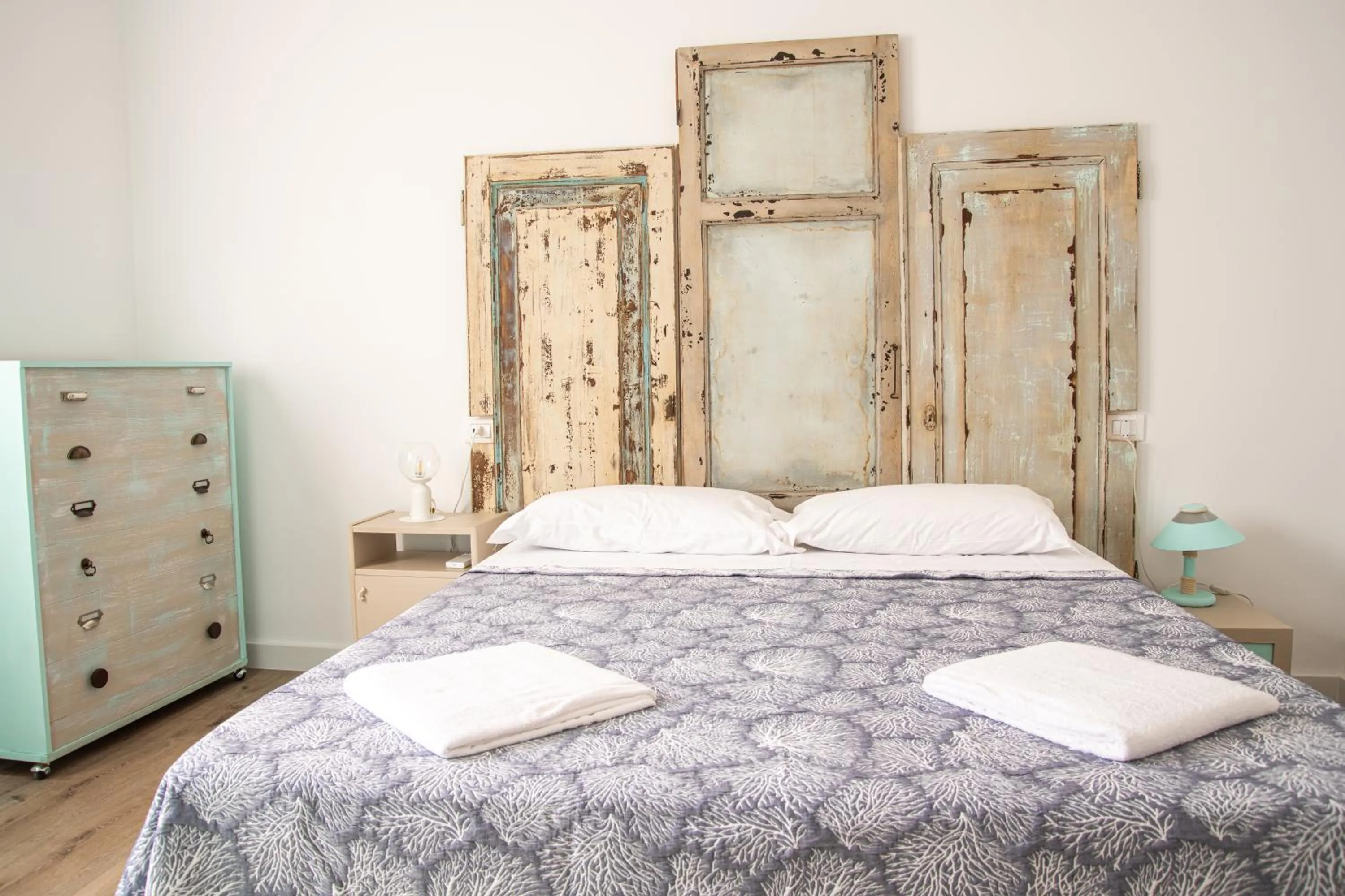 Bed in B&B DUE SORELLE