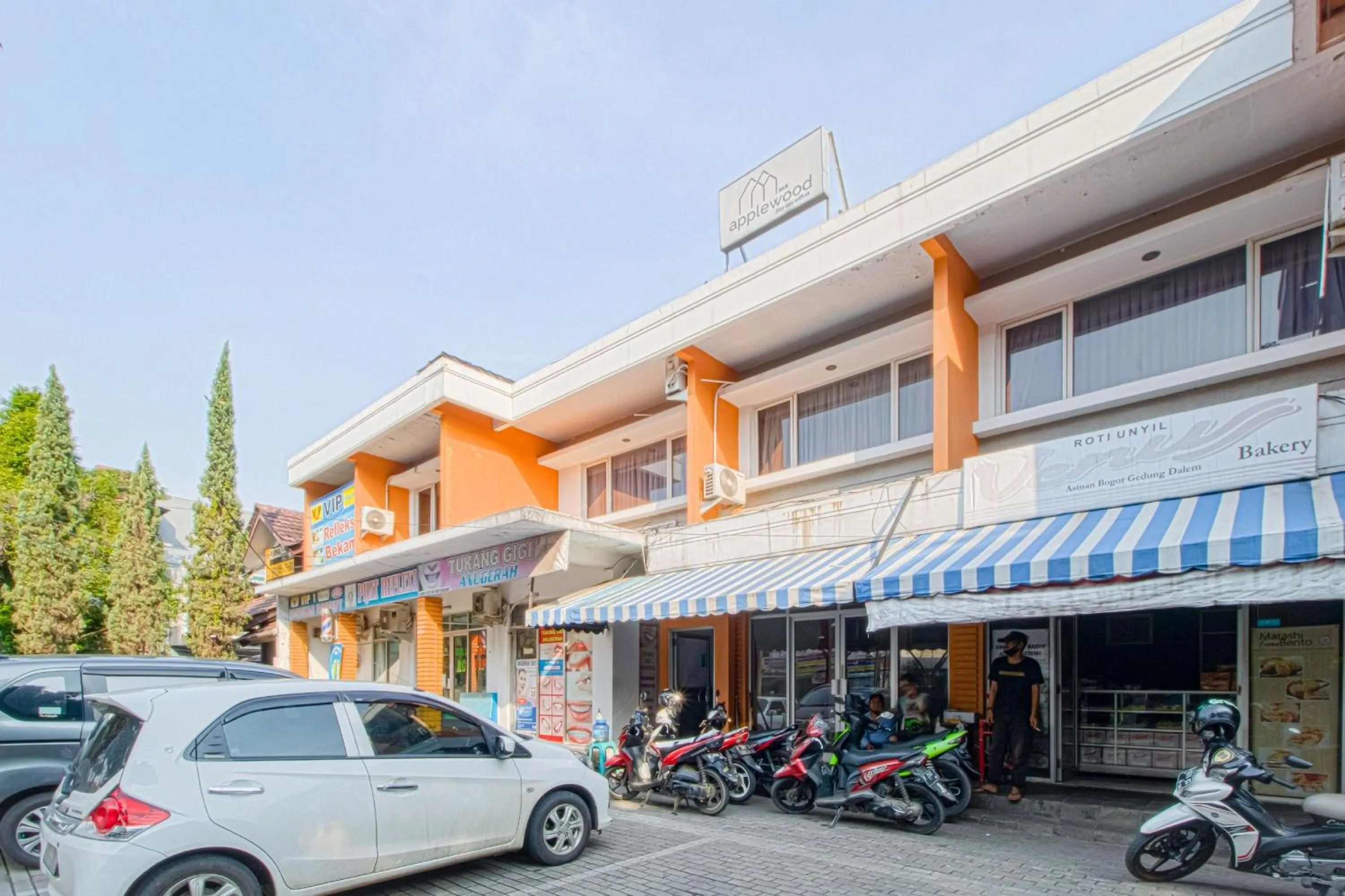 Facade/entrance in Applewood B&B
