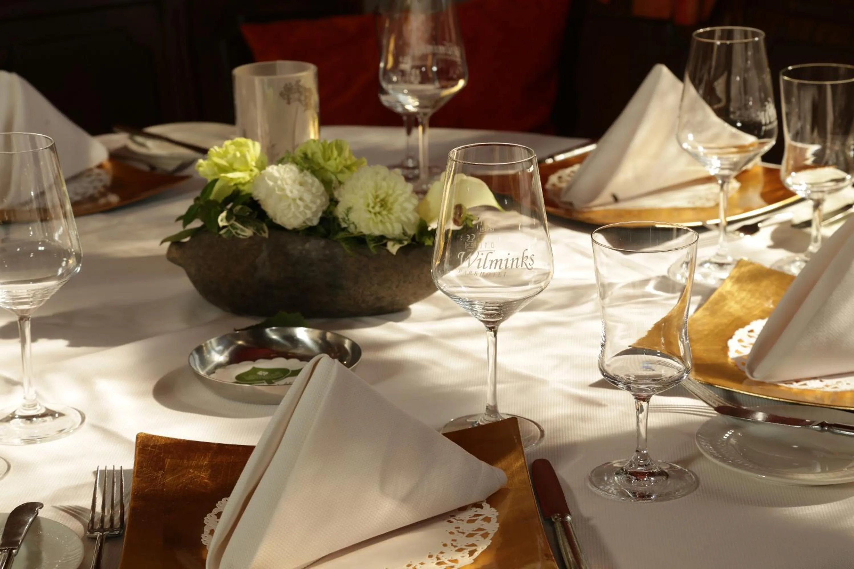 Restaurant/places to eat in Landidyll Wilminks Parkhotel