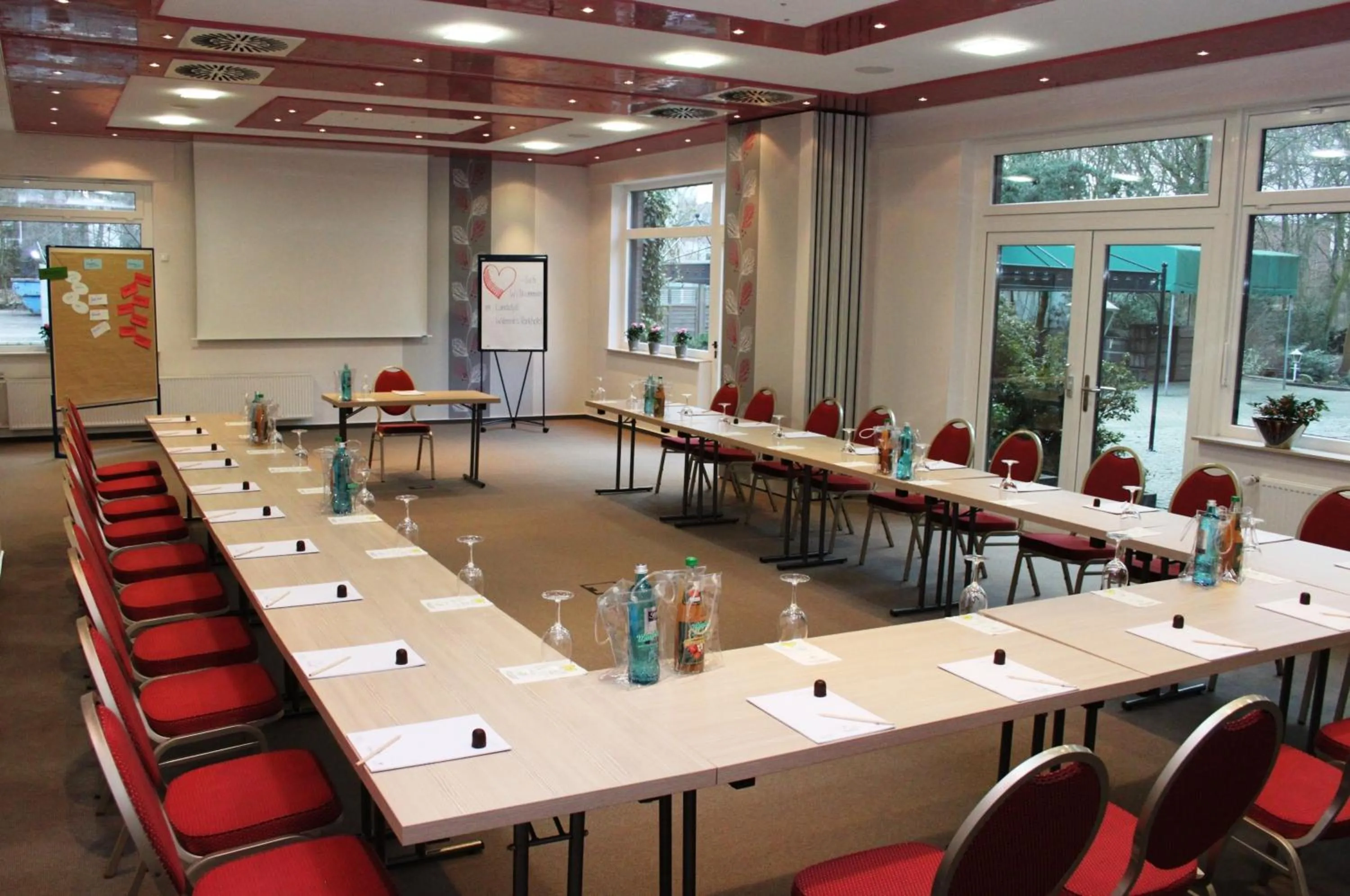 Meeting/conference room in Landidyll Wilminks Parkhotel