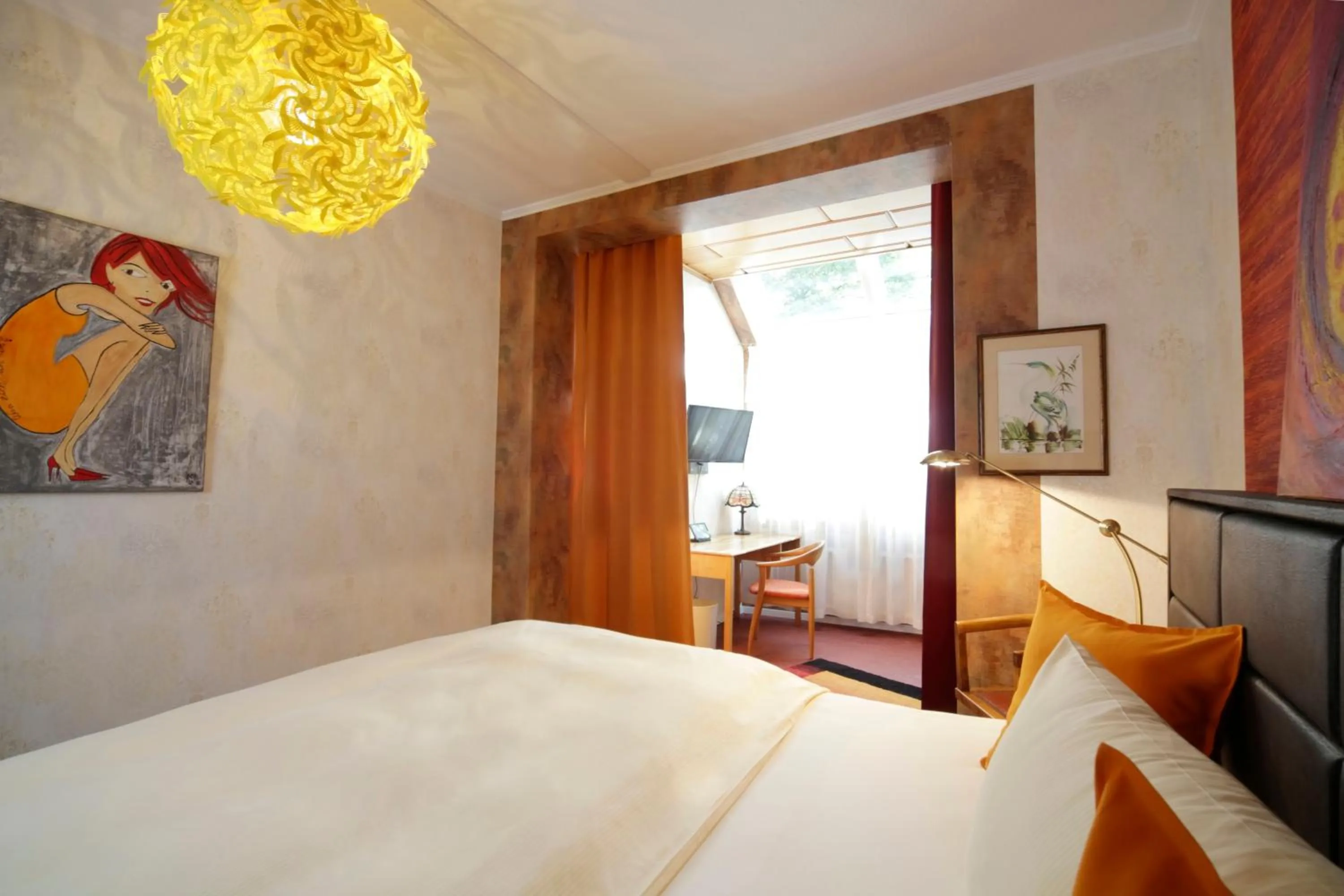 Photo of the whole room in Landidyll Wilminks Parkhotel