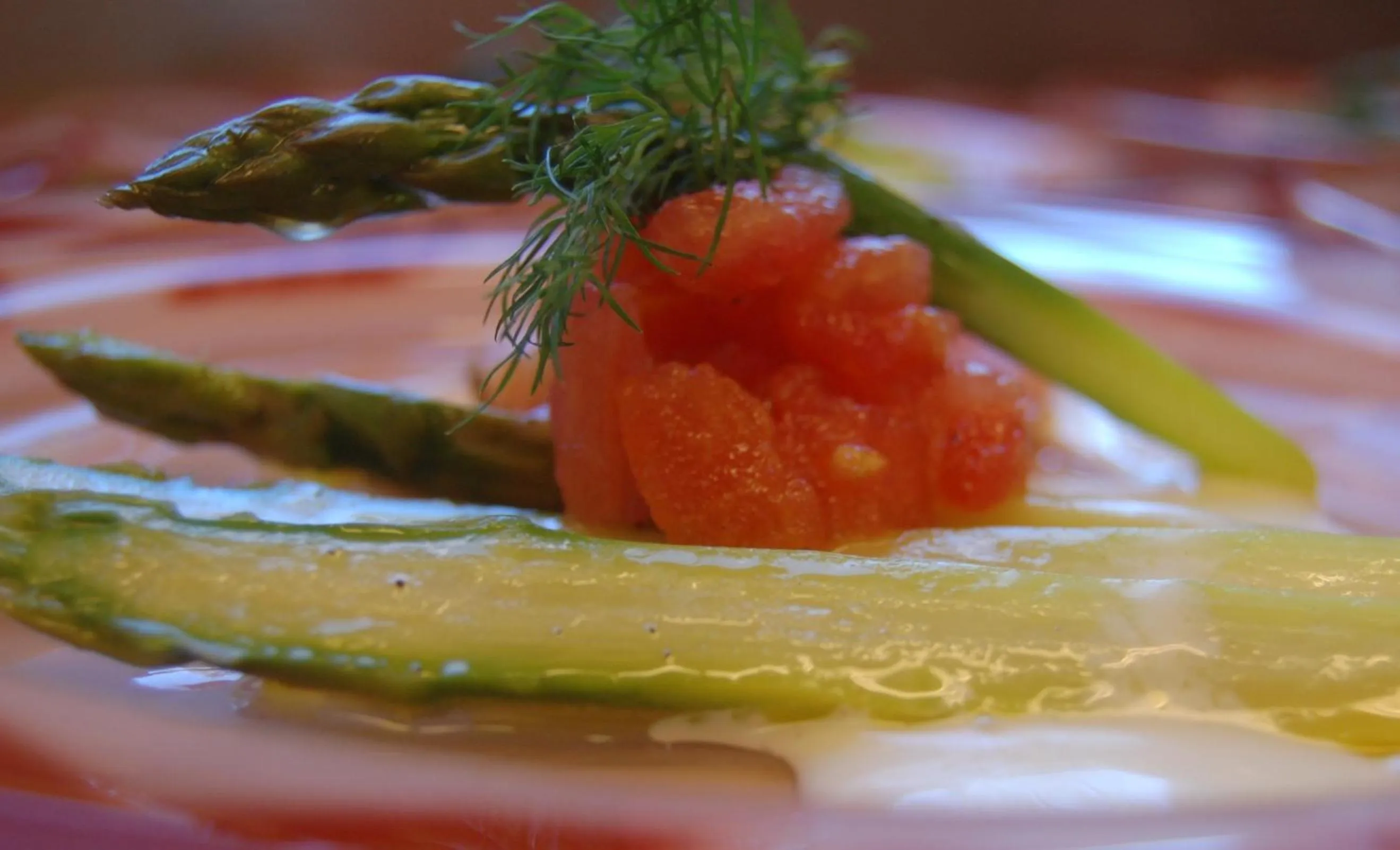 Food close-up in Landidyll Wilminks Parkhotel