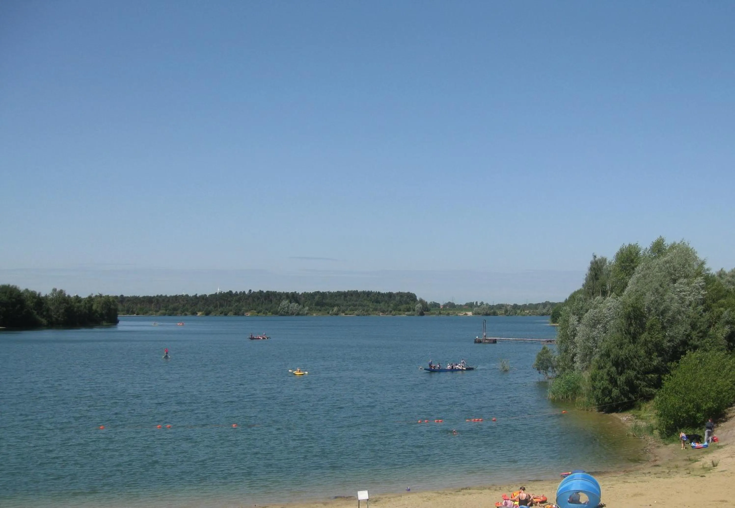 Beach in Landidyll Wilminks Parkhotel