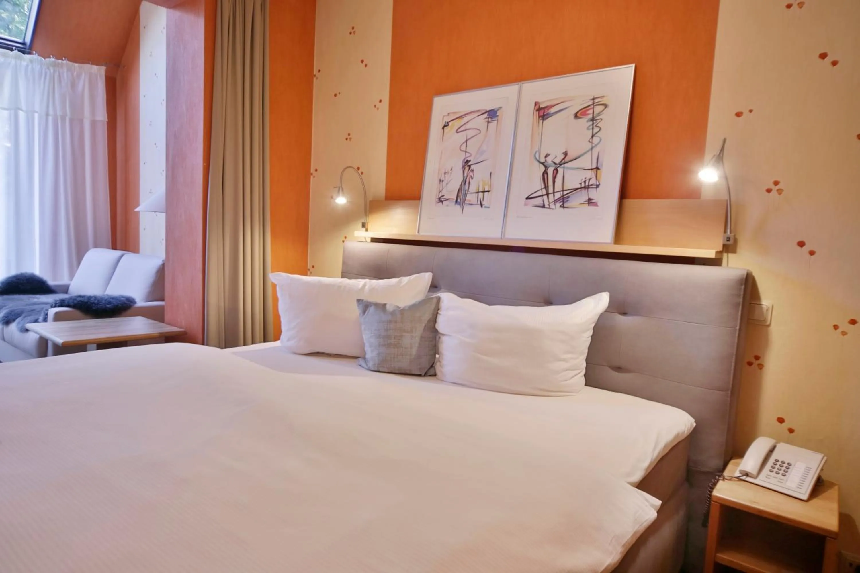 Photo of the whole room in Landidyll Wilminks Parkhotel