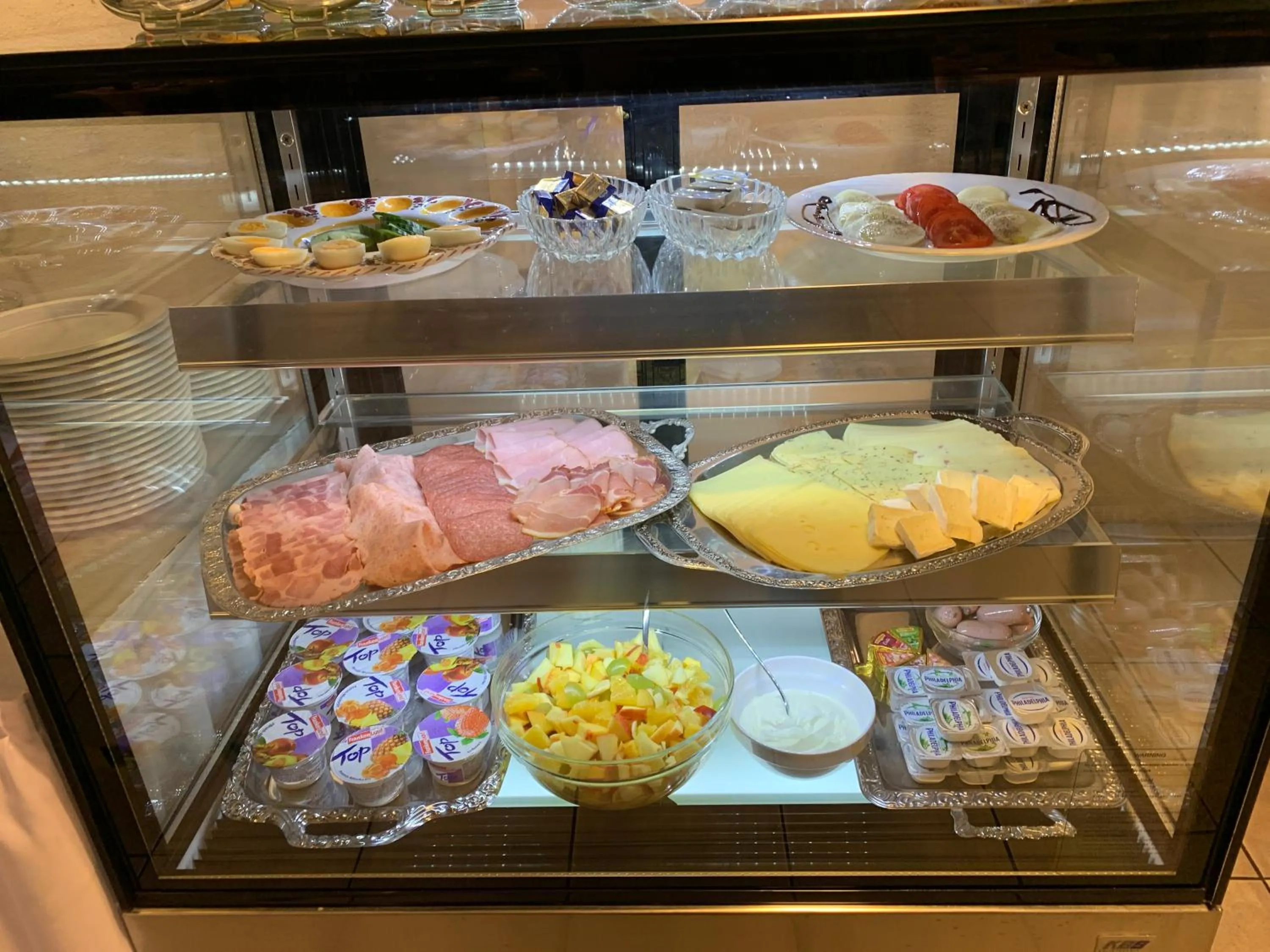 Breakfast in Landhotel Schwarzes Ross