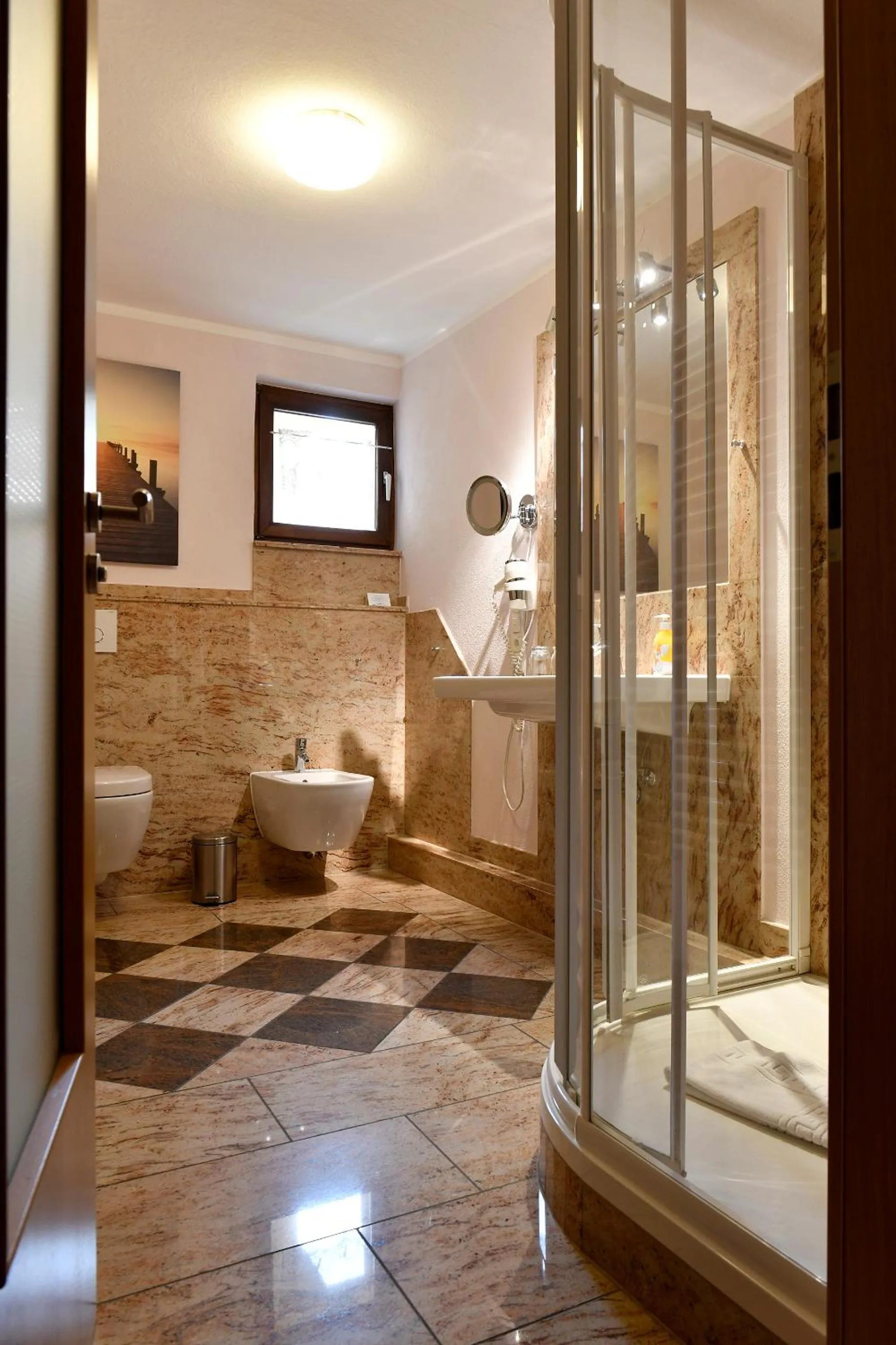 Bathroom in Landhotel Schwarzes Ross