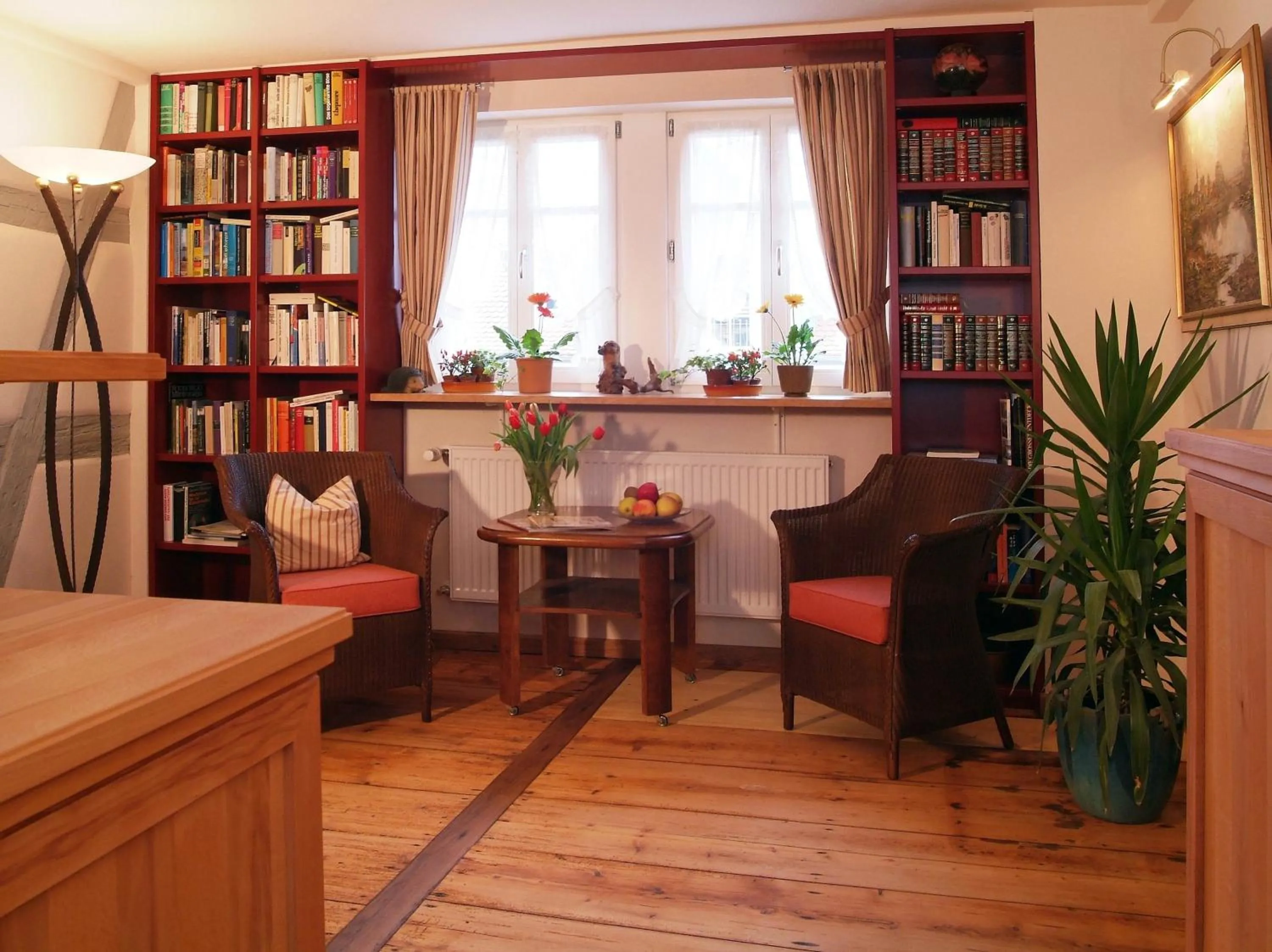 Library in Landhotel Schwarzes Ross