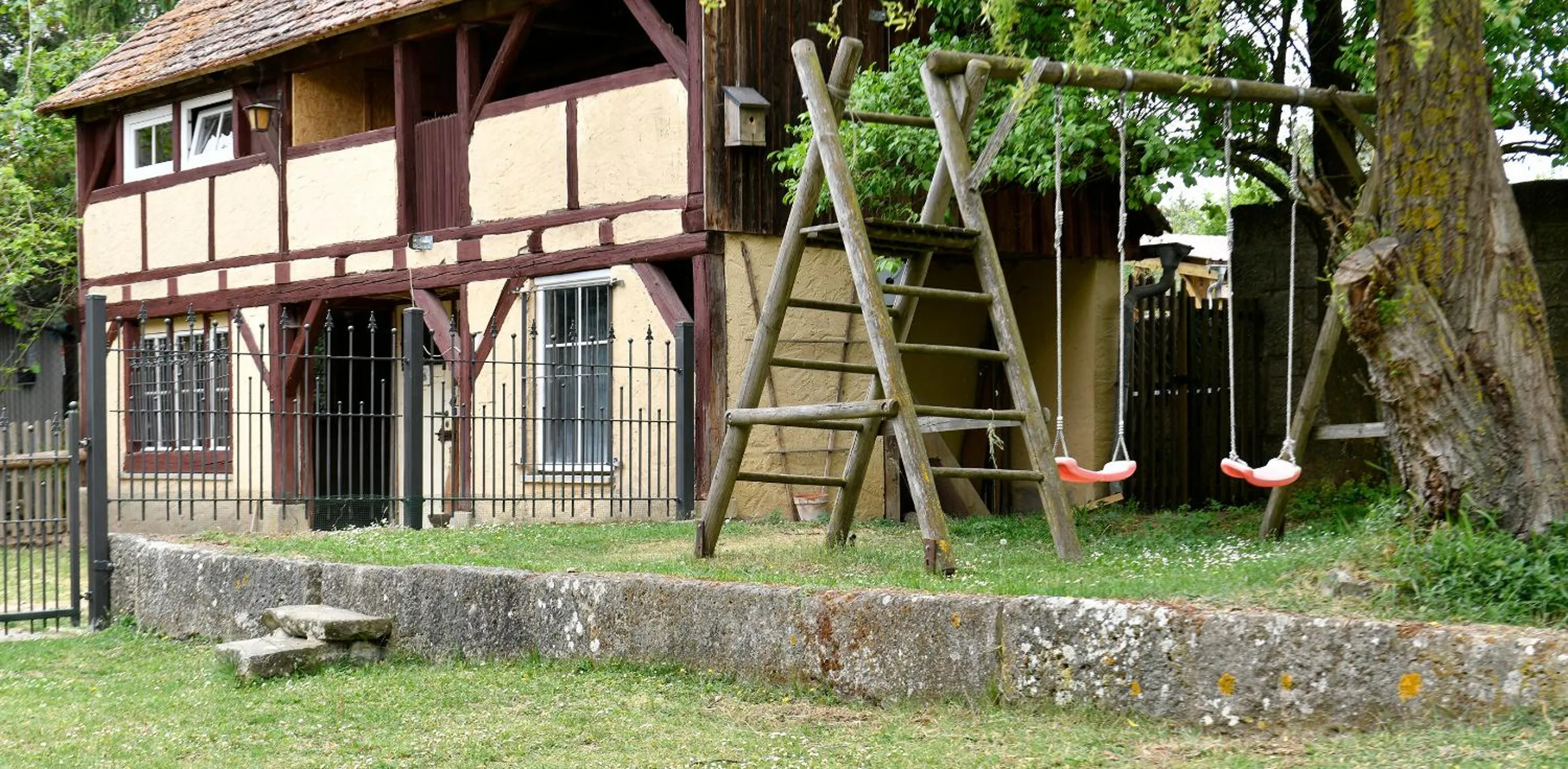 Garden in Landhotel Schwarzes Ross