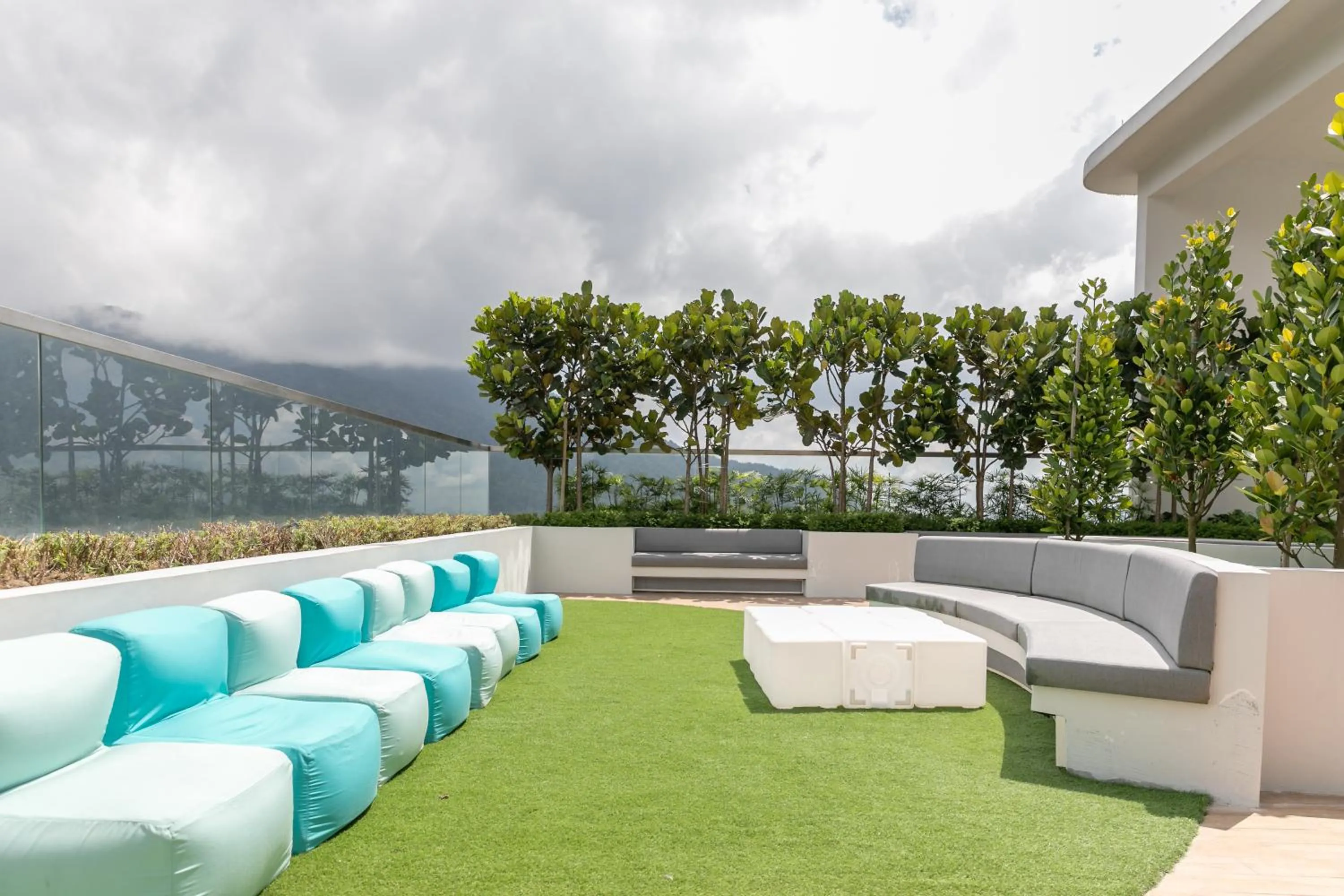 Garden in Genting Premium Suite Windmill Upon Hills by JAz Home Suites