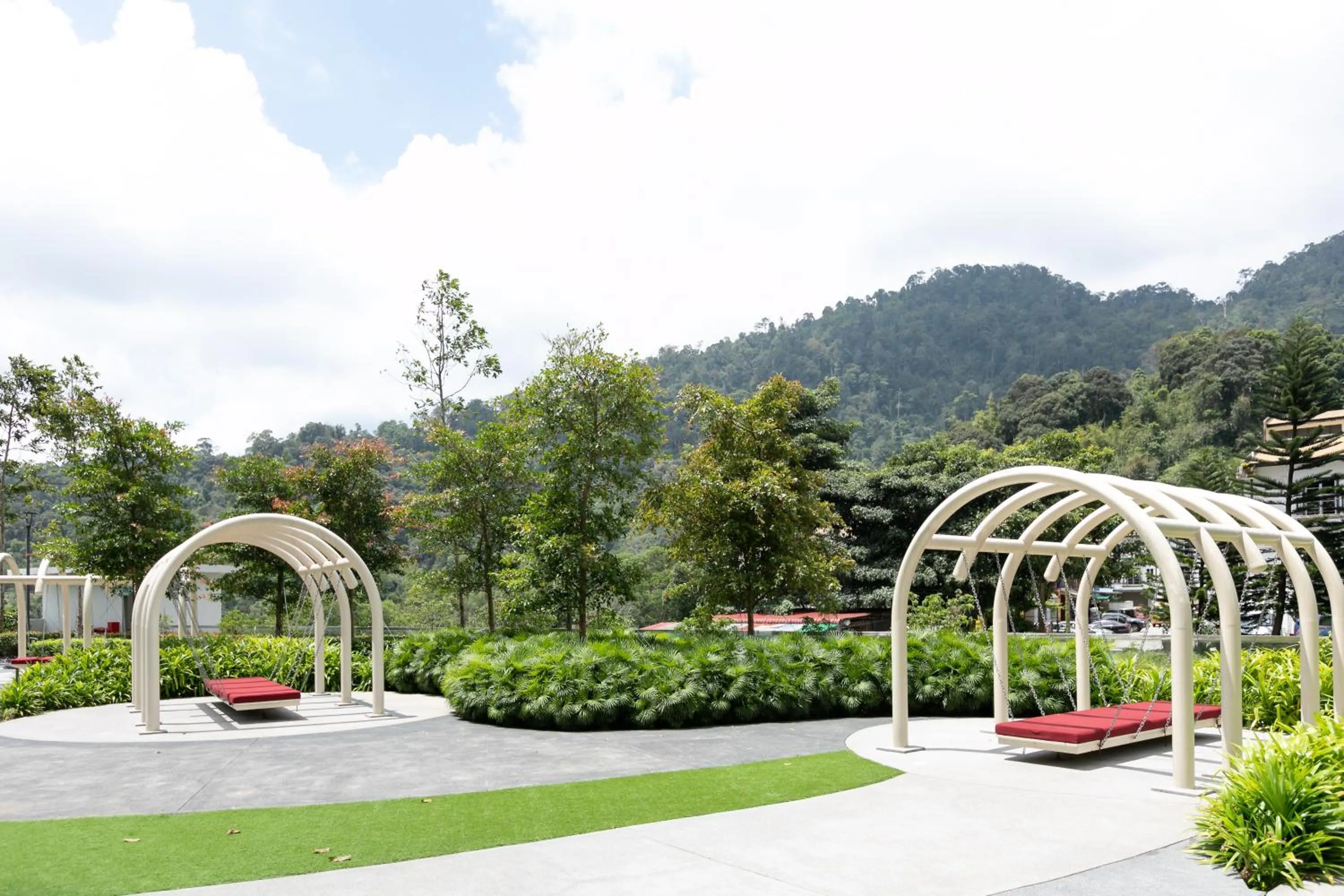 Garden in Genting Premium Suite Windmill Upon Hills by JAz Home Suites