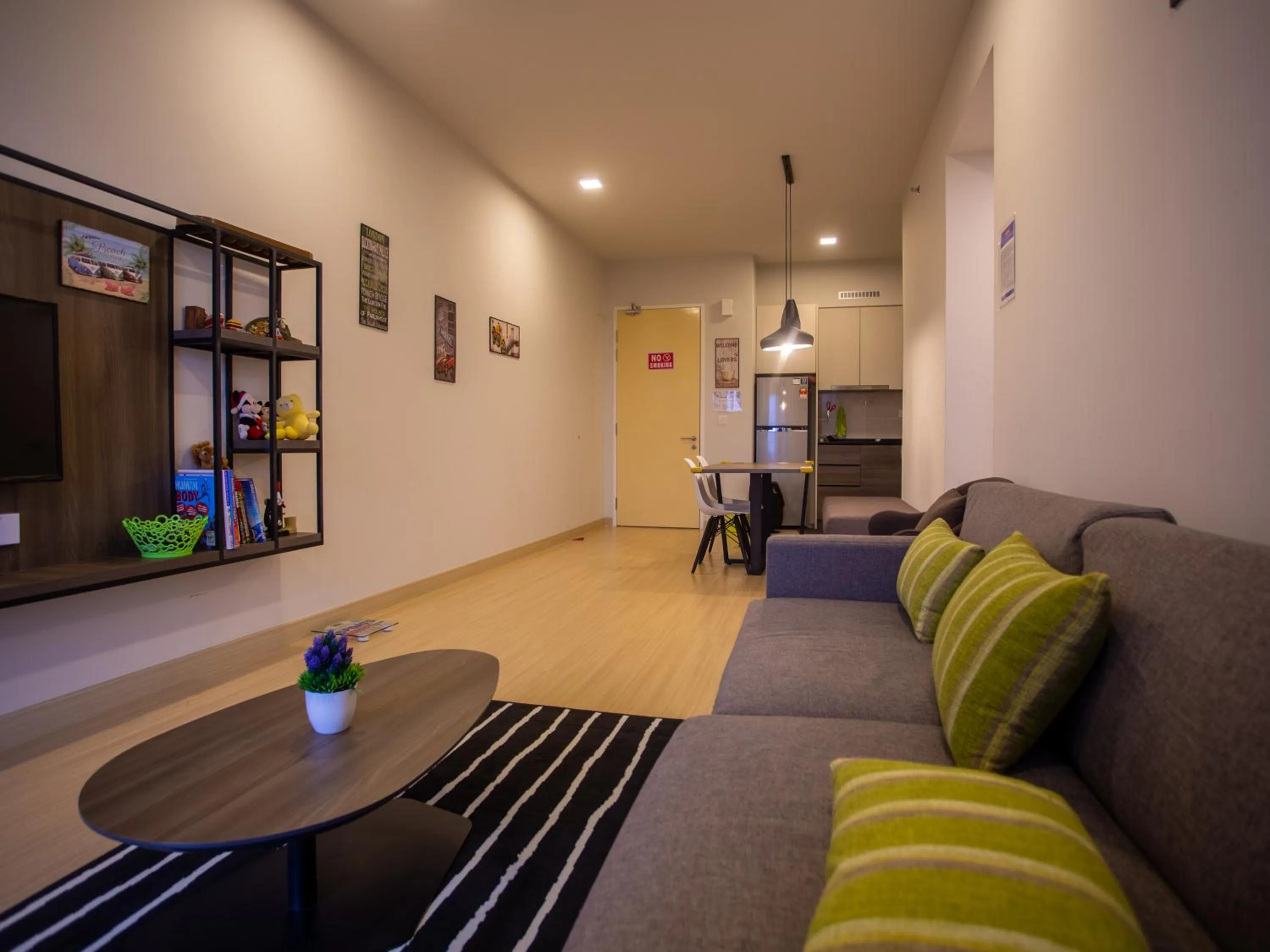 Living room in Genting Premium Suite Windmill Upon Hills by JAz Home Suites