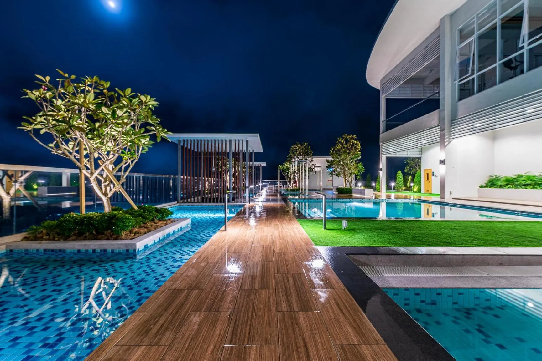 Property building in Genting Premium Suite Windmill Upon Hills by JAz Home Suites