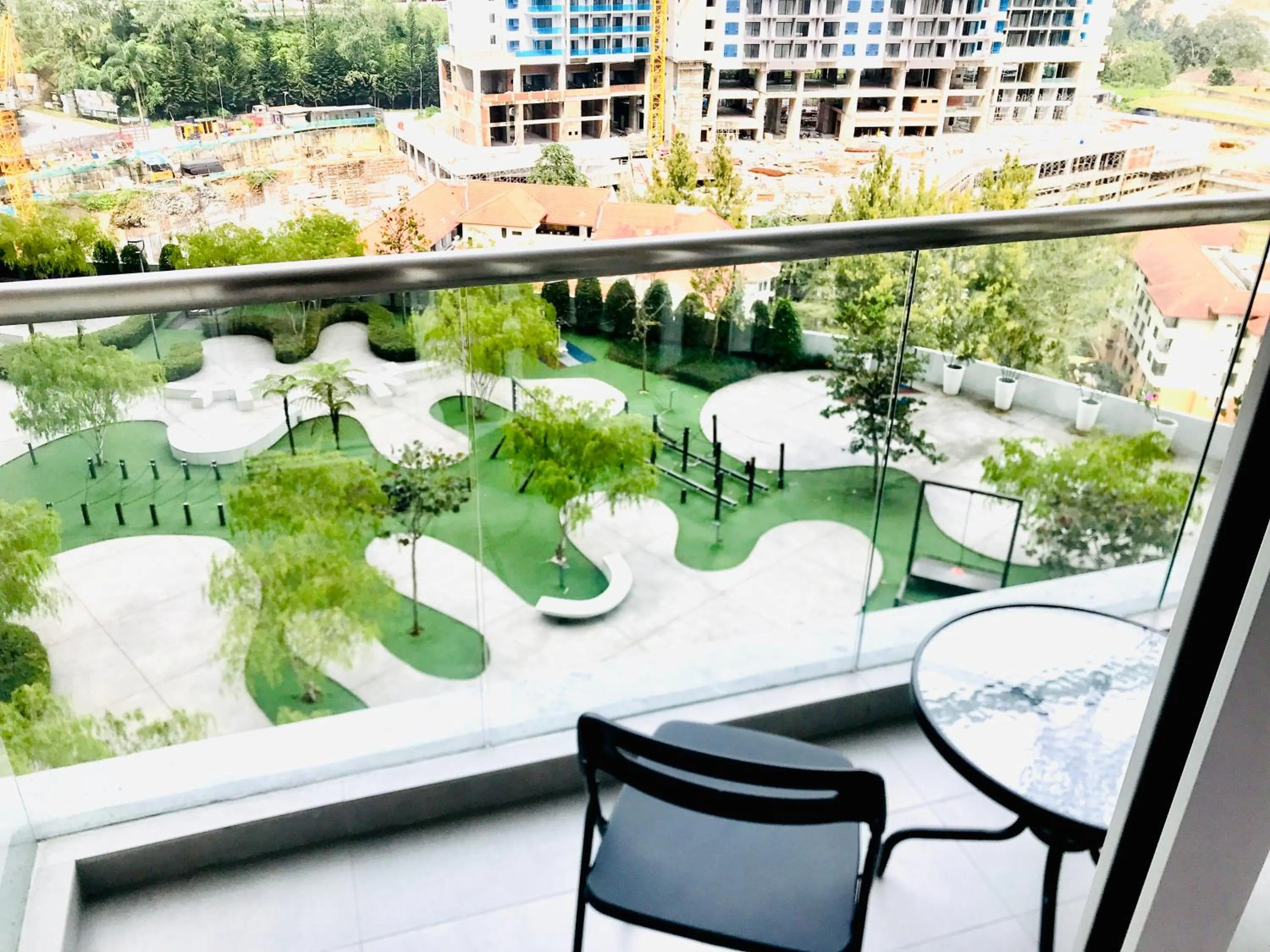 View (from property/room) in Genting Premium Suite Windmill Upon Hills by JAz Home Suites