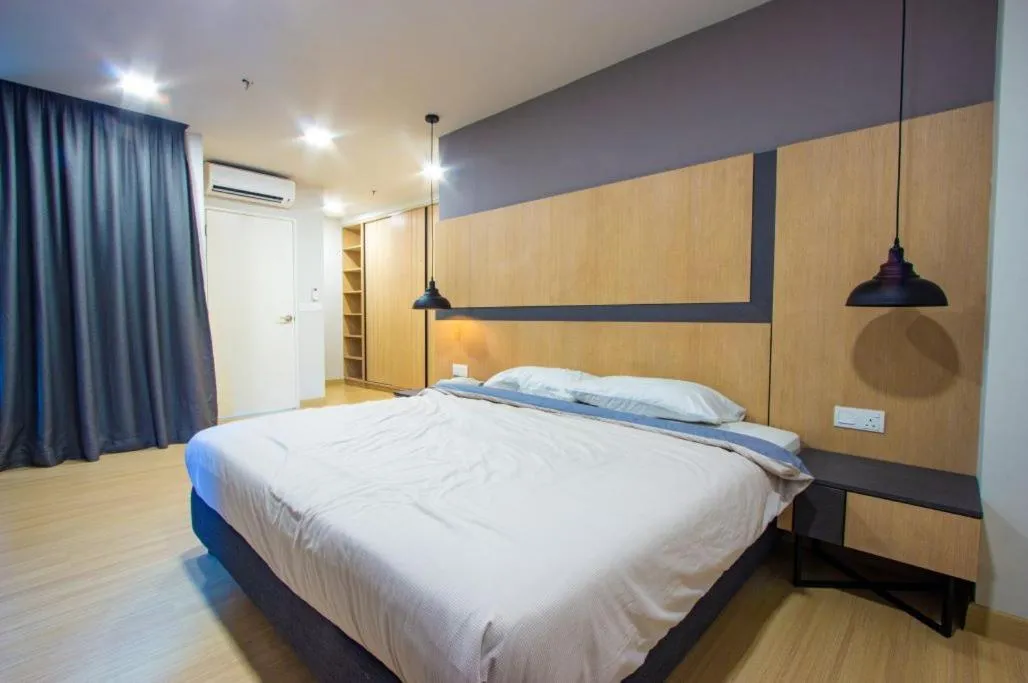 Bed in Genting Premium Suite Windmill Upon Hills by JAz Home Suites