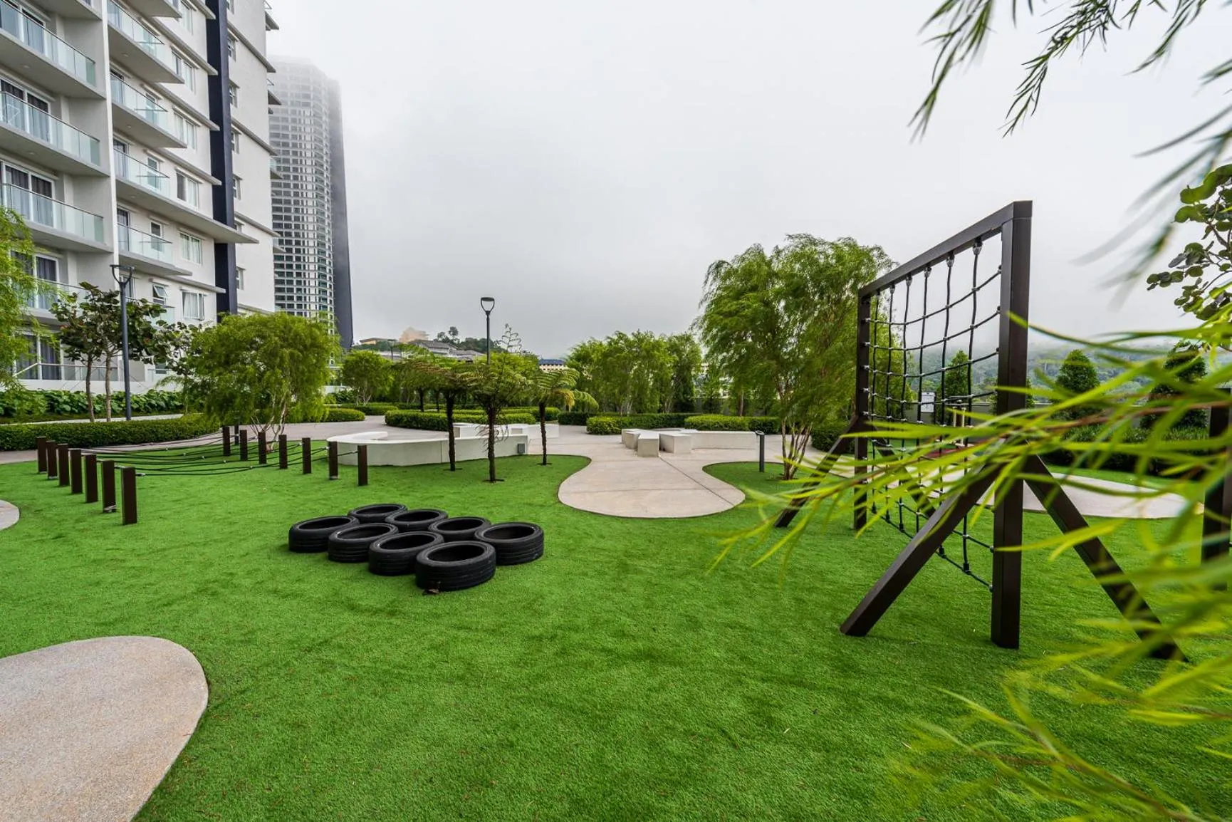 Children play ground in Genting Premium Suite Windmill Upon Hills by JAz Home Suites