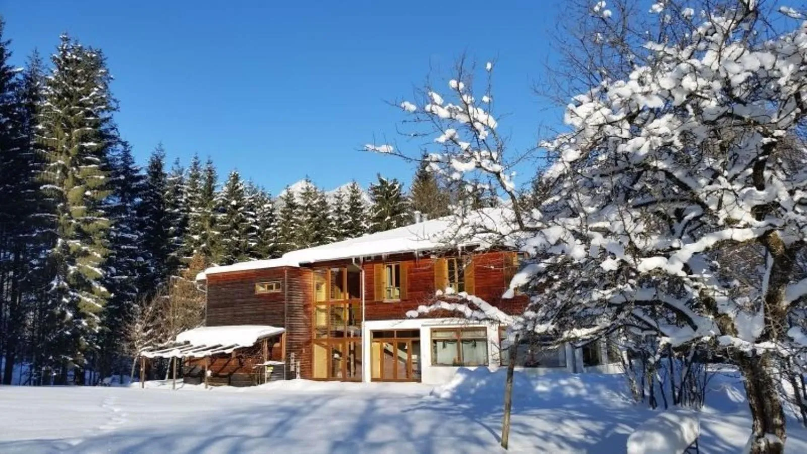 Property building in Sporthotel Grünau - Wimmergreuth