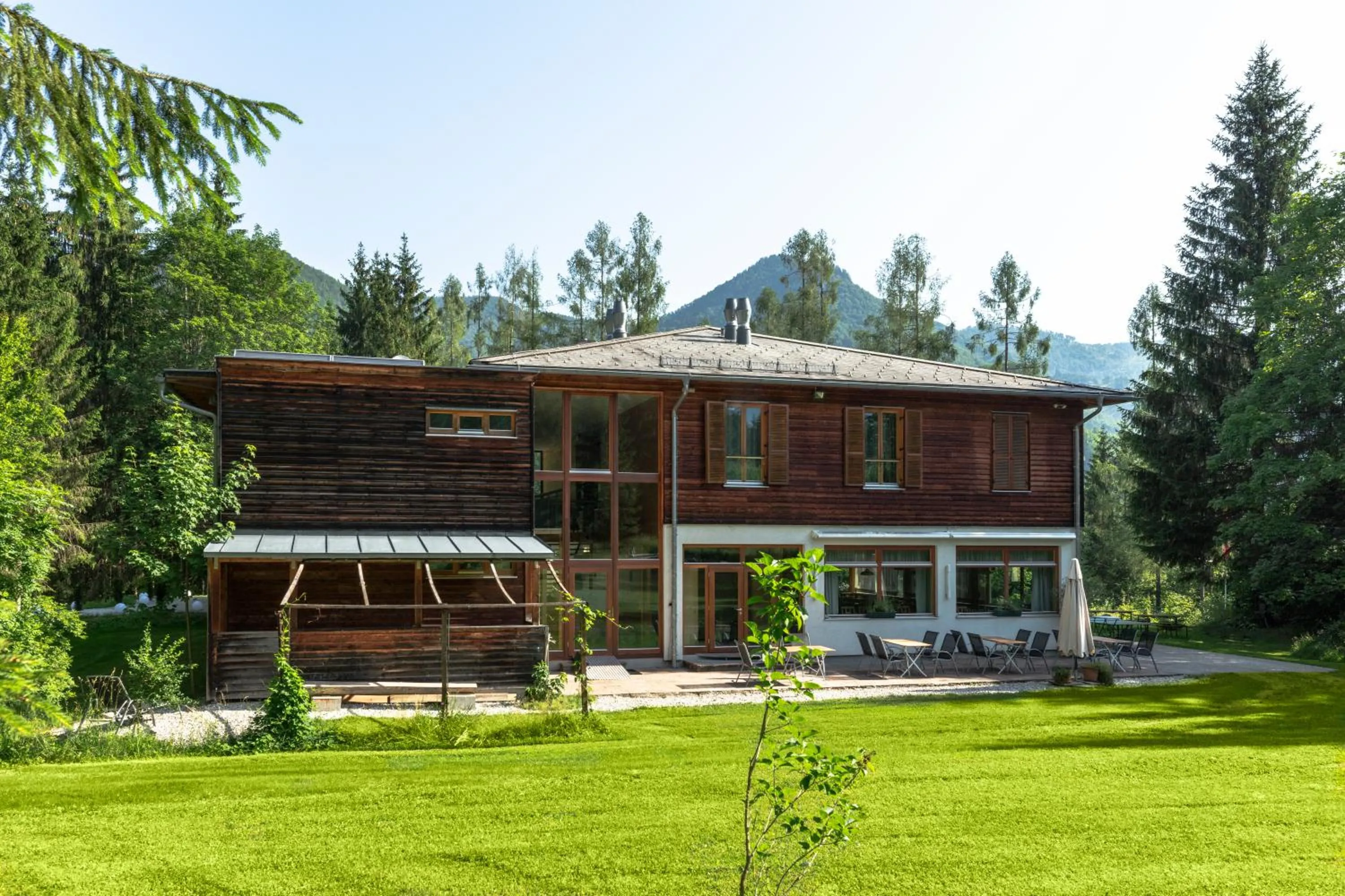 Property building in Sporthotel Grünau - Wimmergreuth