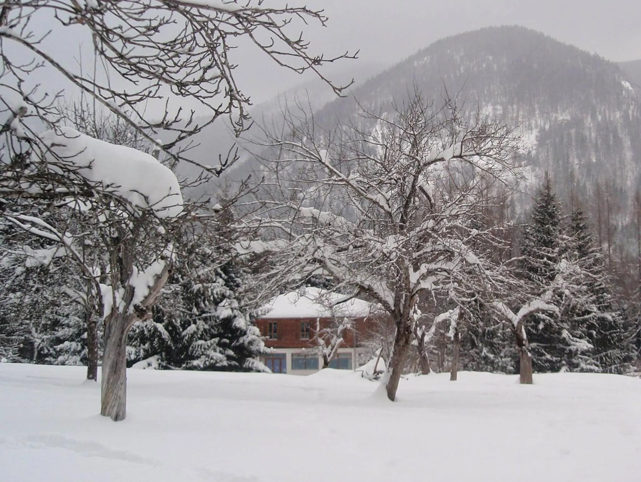 Winter in Sporthotel Grünau - Wimmergreuth